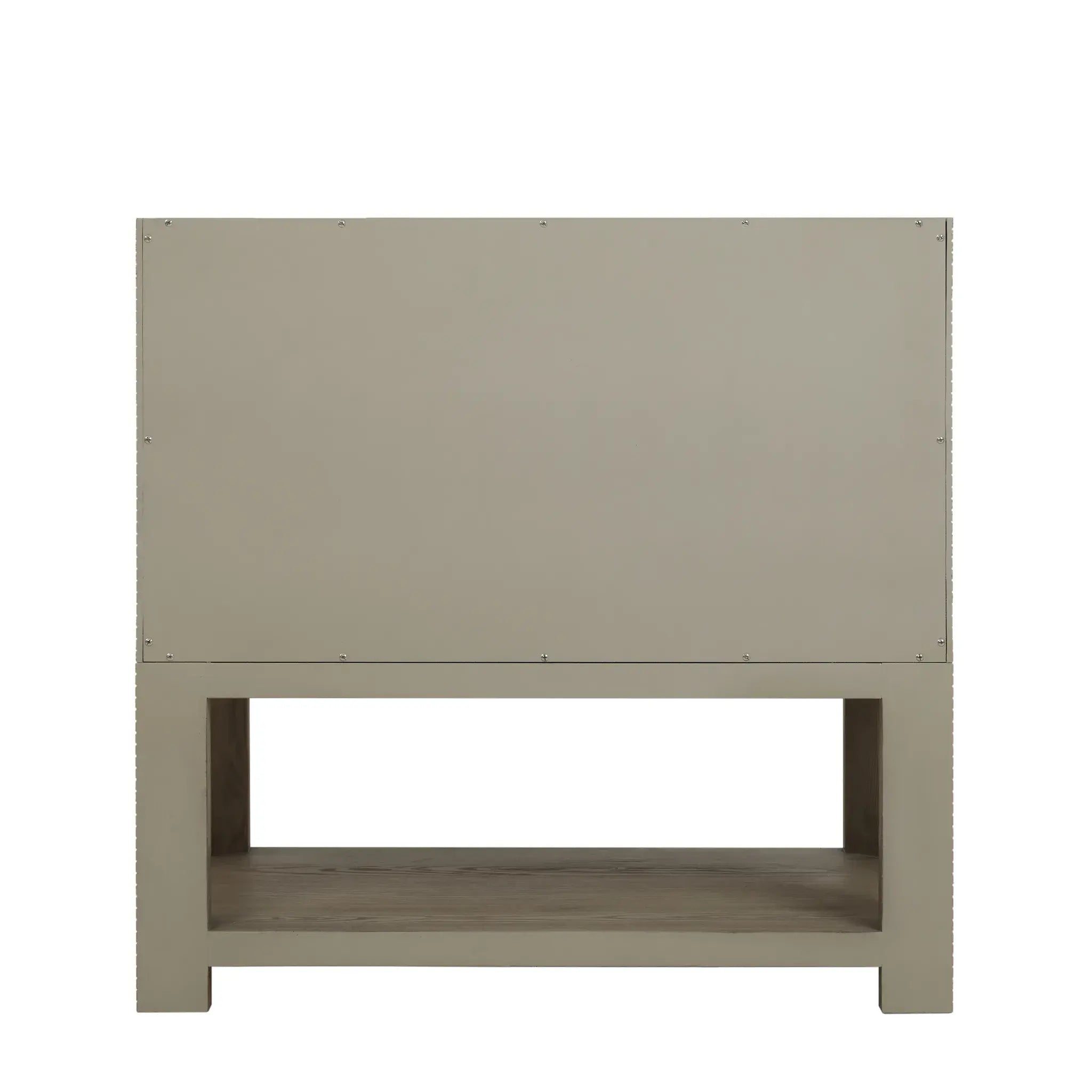 36" Lucian Single Vanity in Pebble Oak-Cabinet Only-Not Available image 3