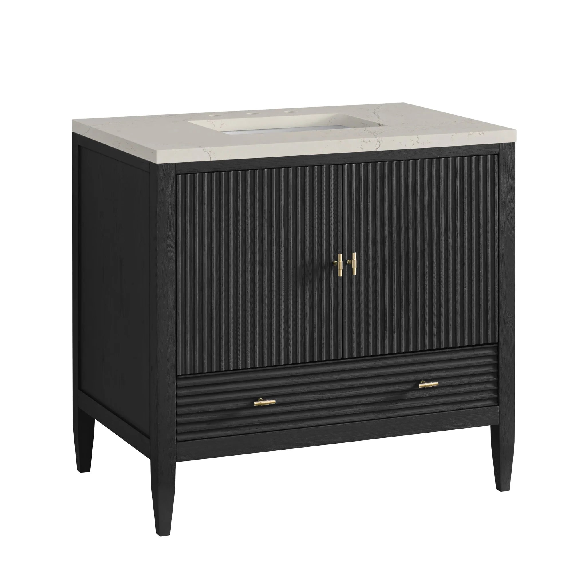 36-myrrin-vanity-in-carbon-oak-by-james-martin-vanities-siberian-silestone image 4