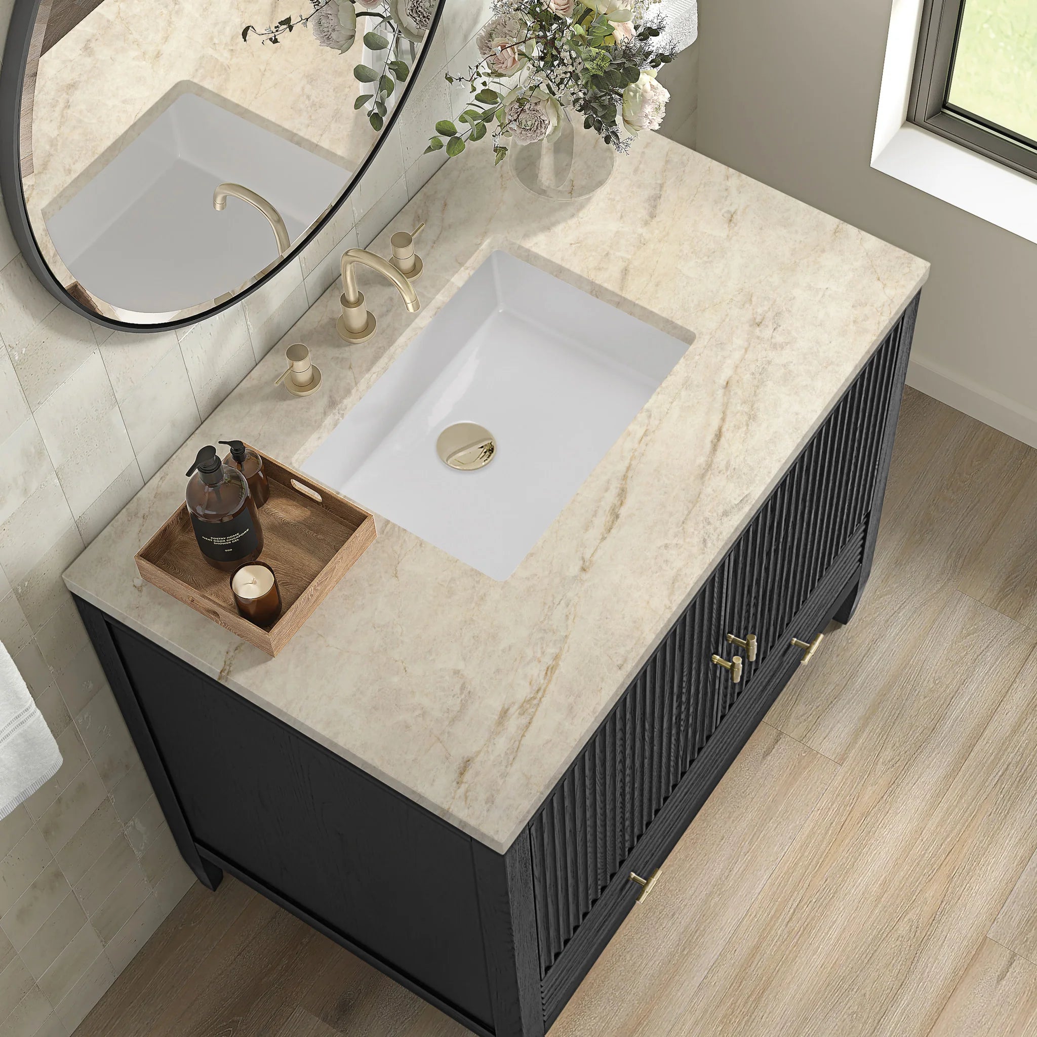 36-myrrin-vanity-in-carbon-oak-by-james-martin-vanities-tajnar-eclos-zero-silica image 12