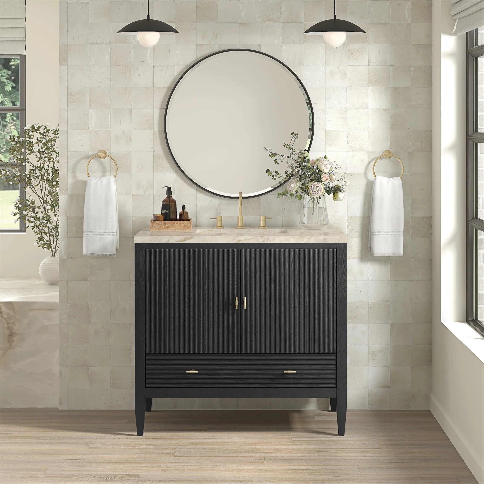 36-myrrin-vanity-in-carbon-oak-by-james-martin-vanities-tajnar-eclos-zero-silica image 8