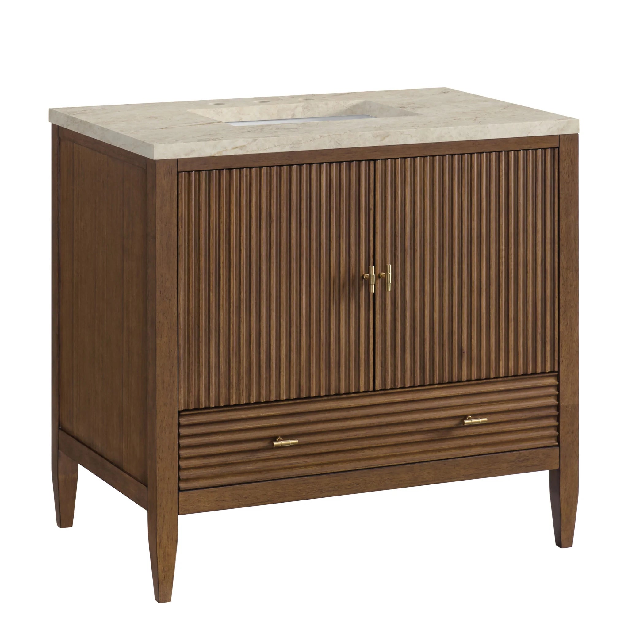 36-myrrin-vanity-in-mid-century-walnut-by-james-martin-vanities-tajnar-eclos-zero-silica image 4
