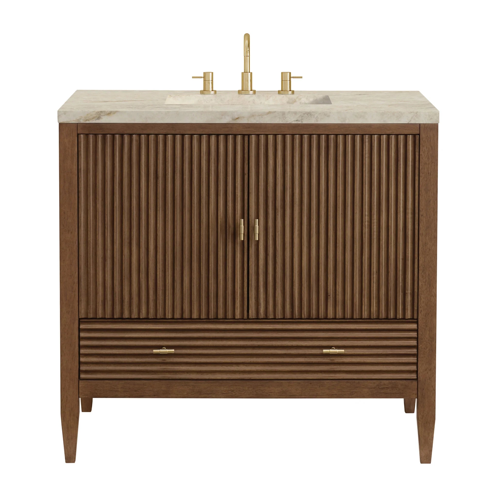 36-myrrin-vanity-in-mid-century-walnut-by-james-martin-vanities-tajnar-eclos-zero-silica image