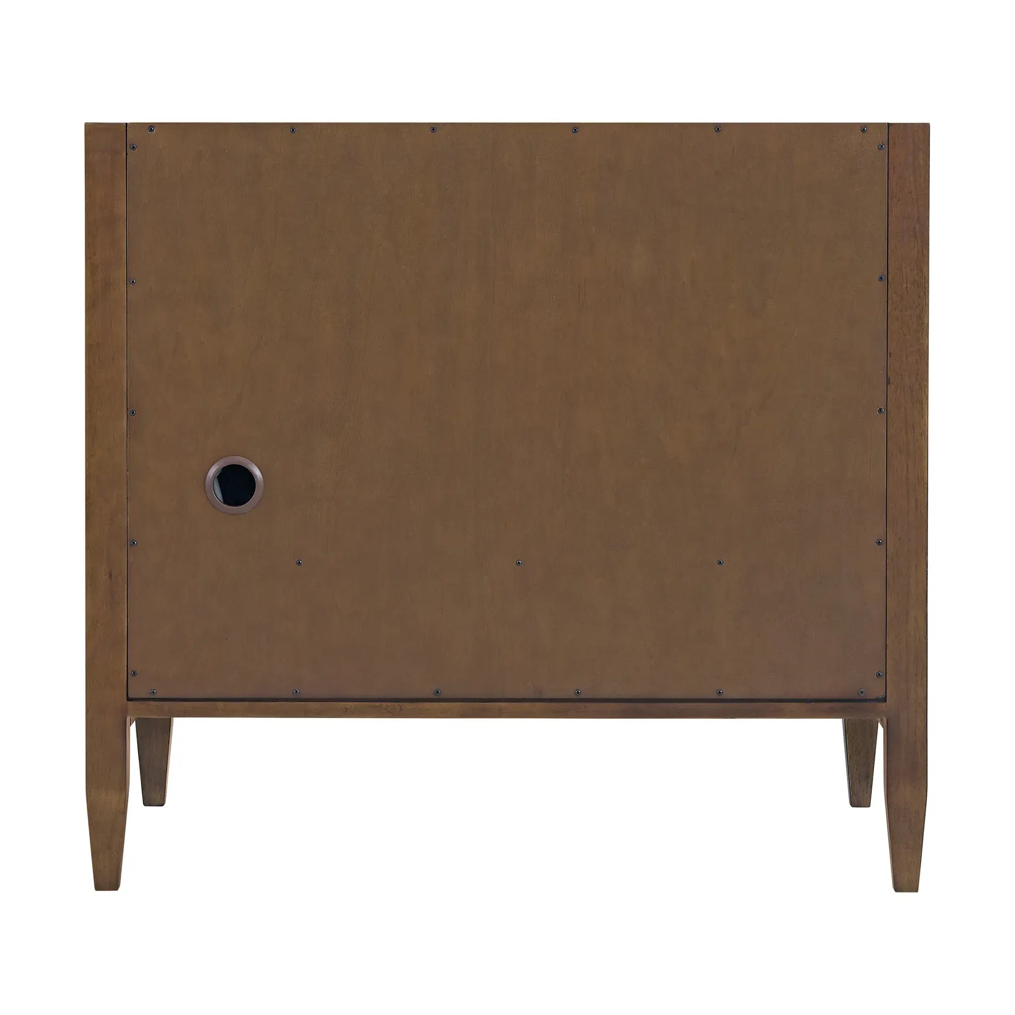 36" Myrrin Vanity in Mid Century Walnut-Ethereal Noctis Silestone-8" Widespread image 8