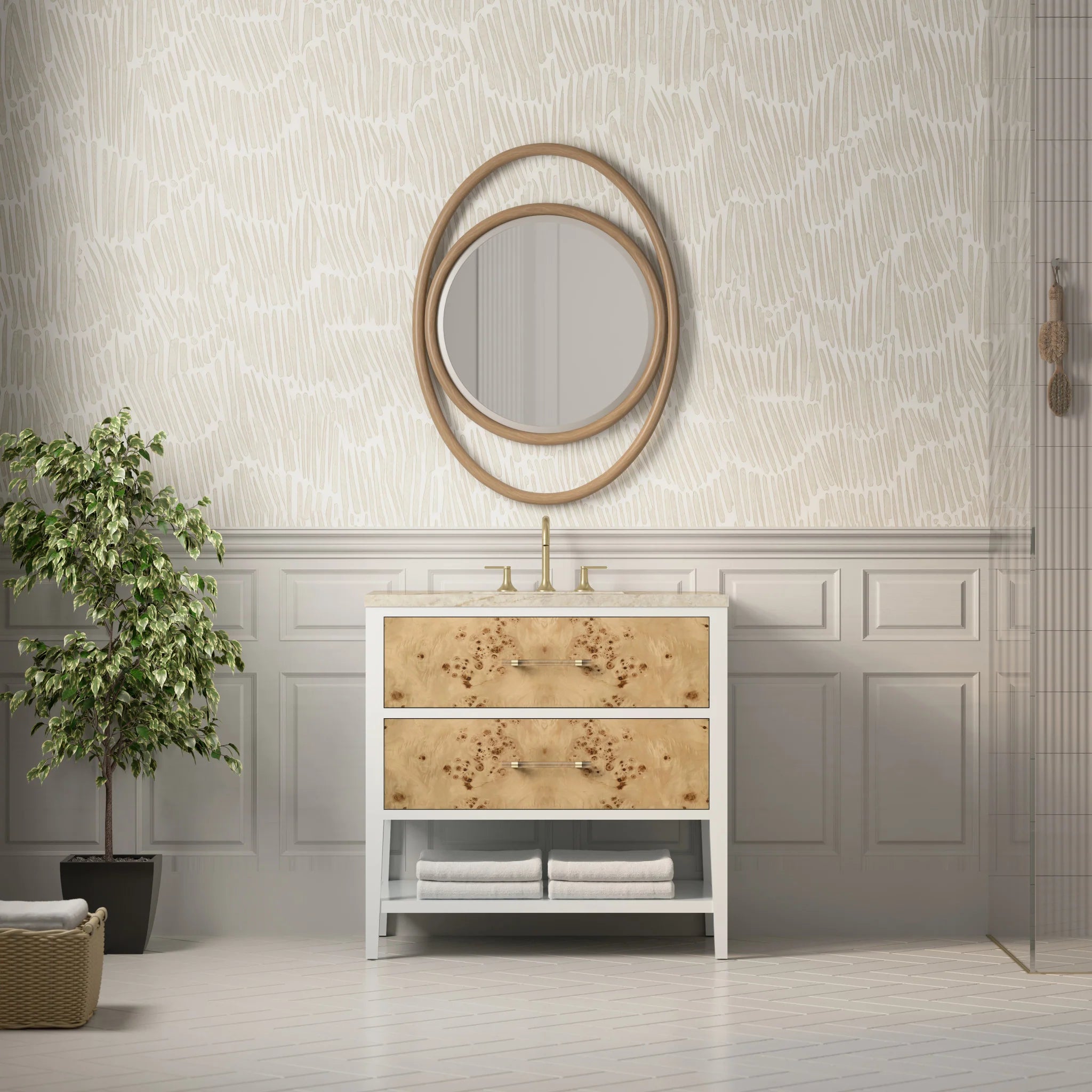 36-olena-single-vanity-in-light-mappa-burl-and-polished-white-by-james-martin-vanities-tajnar-eclos-zero-silica image 10