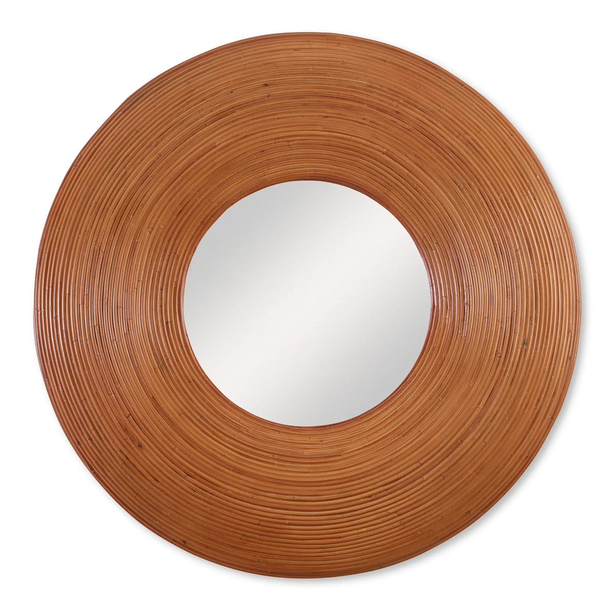 36" Pencil Reed Mirror by Ambella Home image
