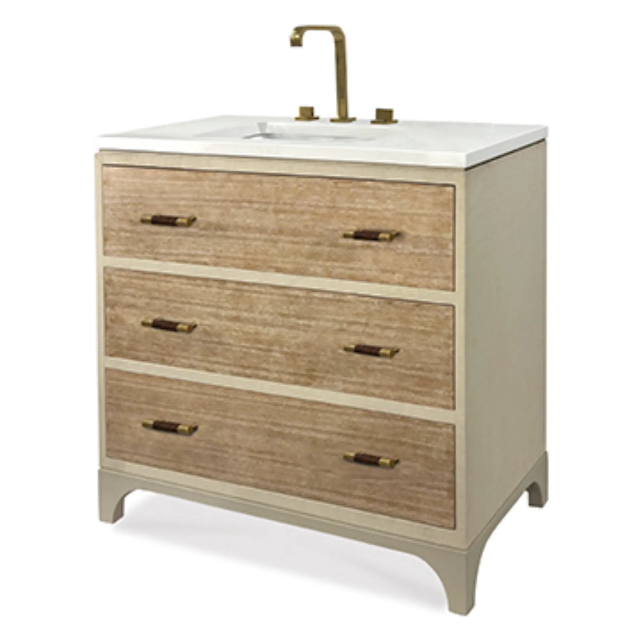 36" Pullman Sink Chest by Ambella Home image 1