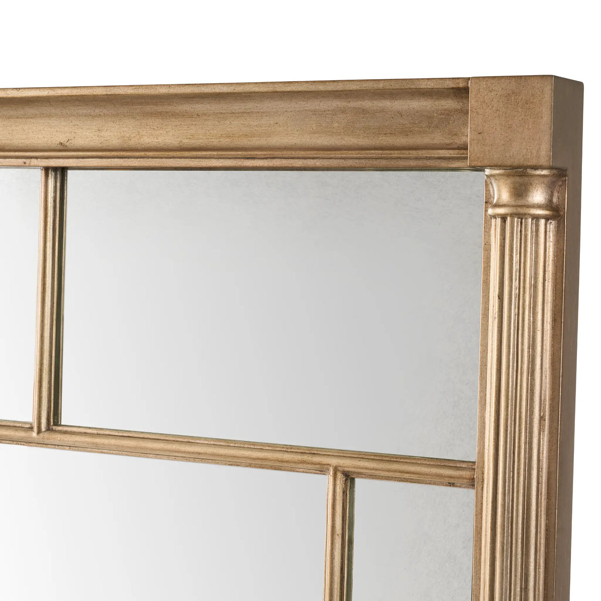 36" Rochelle Pier Mirror - Vermeil by Ambella Home image 2