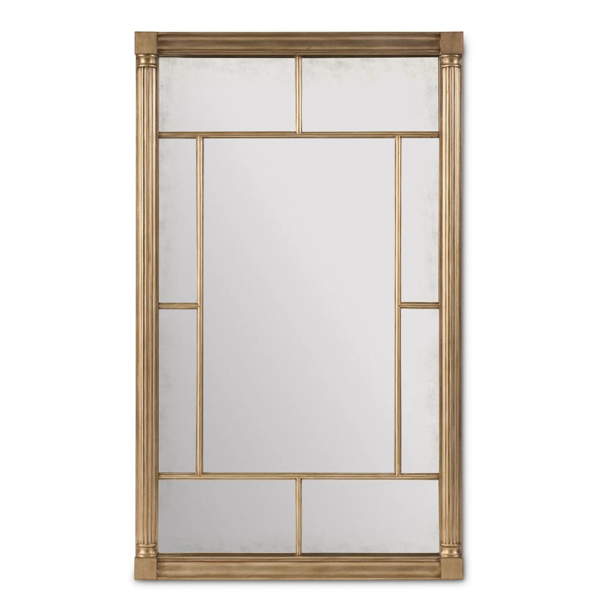 36" Rochelle Pier Mirror - Vermeil by Ambella Home image