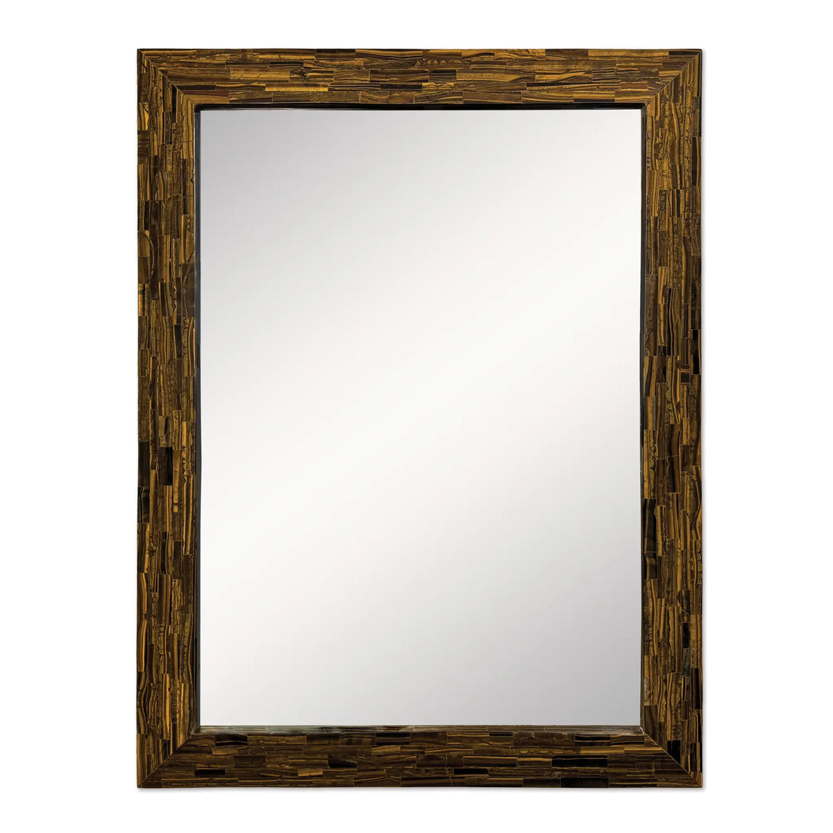 36" Tora Tiger Eye Mirror by Ambella Home image