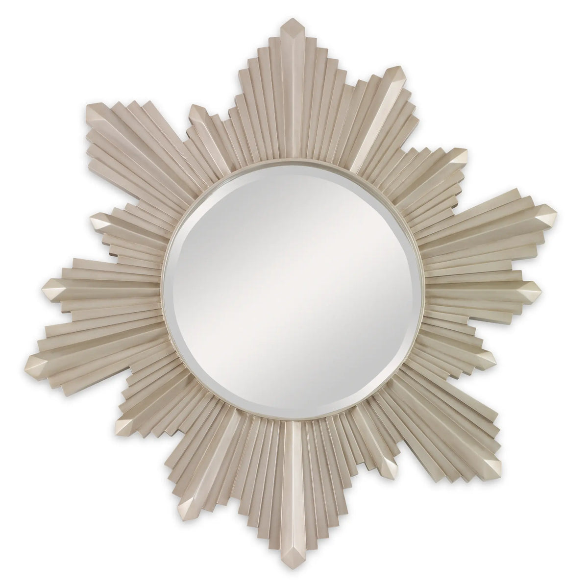 37" Vassar Mirror - Champagne Finish by Ambella Home image