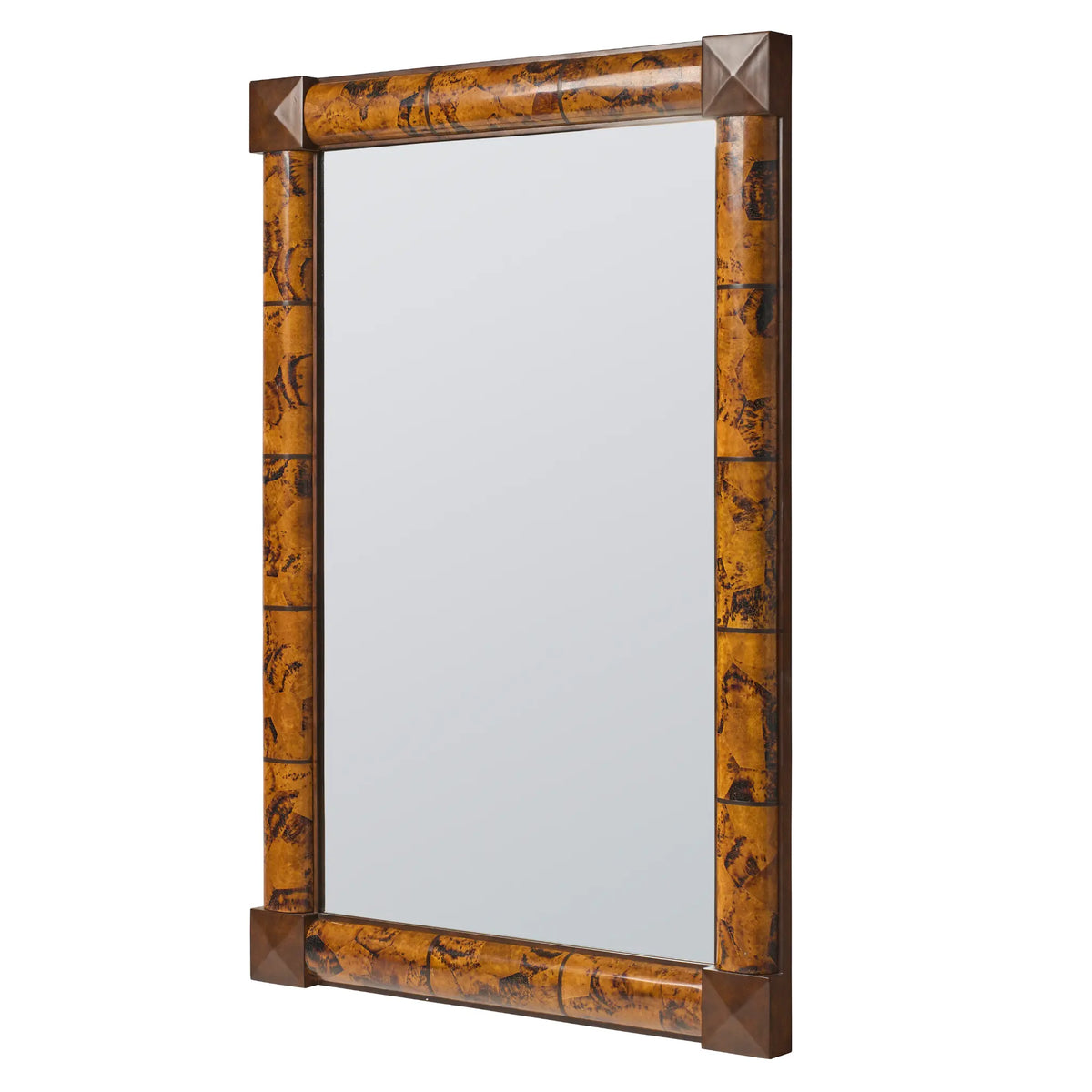 38" Delancy Mirror - Tortoise Shell by Ambella Home image 1