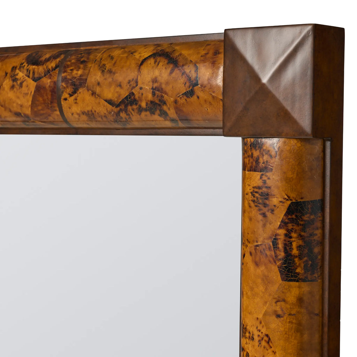 38" Delancy Mirror - Tortoise Shell by Ambella Home image 2