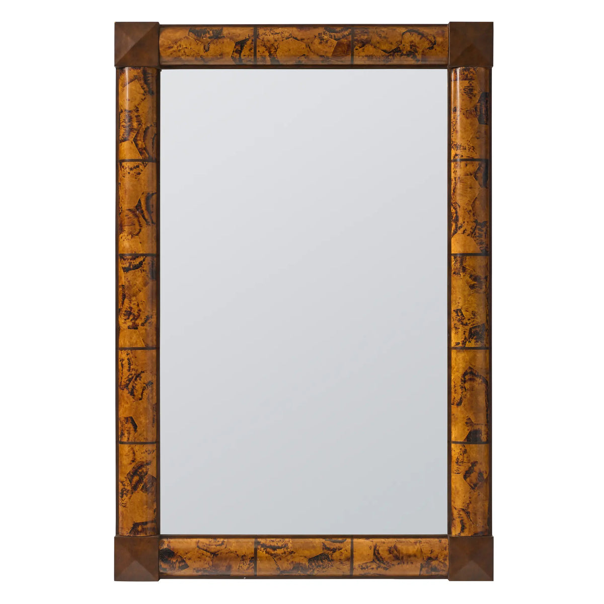 38" Delancy Mirror - Tortoise Shell by Ambella Home image