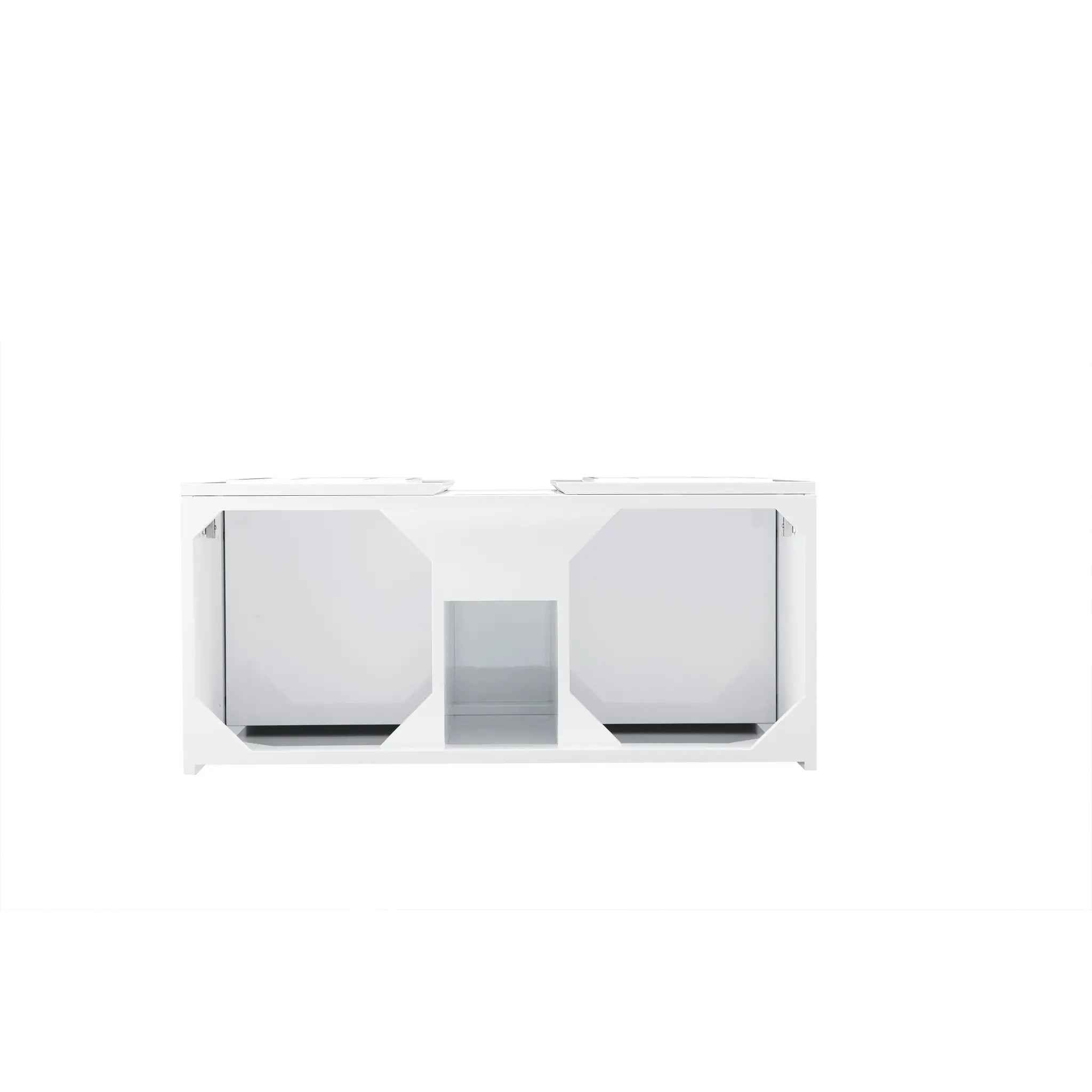 39.5" Alicante Single Vanity in Glossy White-Cabinet Only image 1