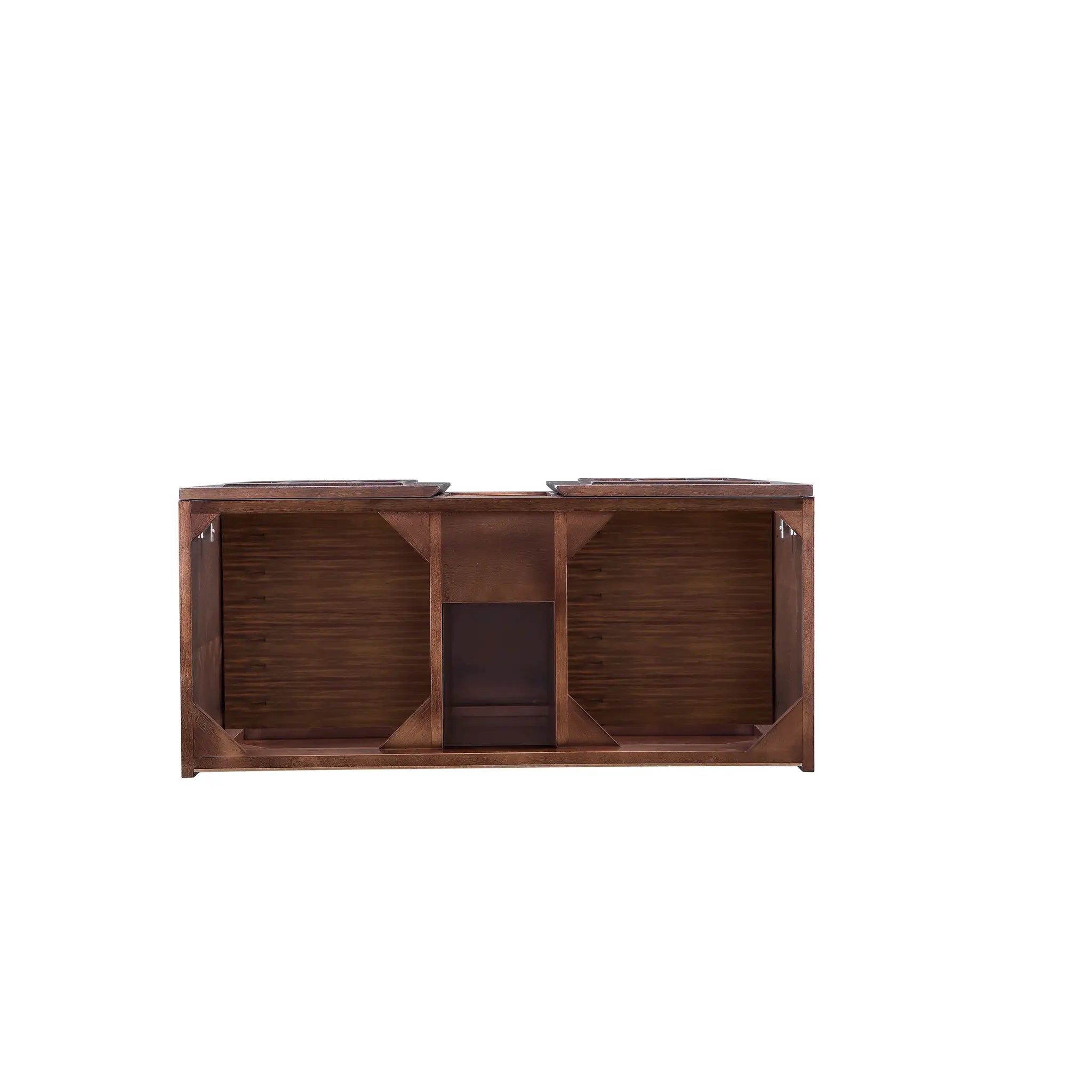 39.5" Alicante Single Vanity in Mid-Century Acacia-Cabinet Only image 1