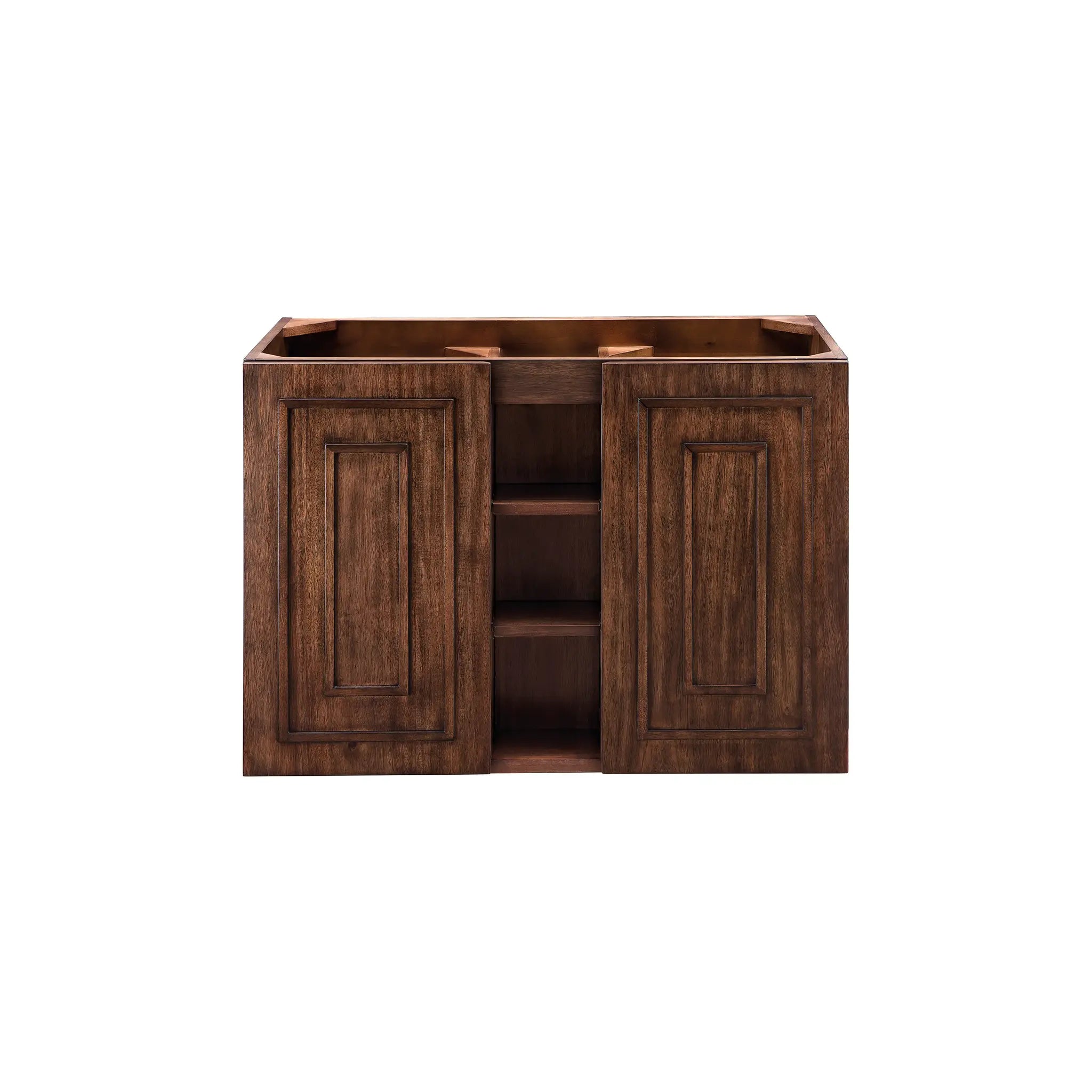 39.5" Alicante Single Vanity in Mid-Century Acacia-Cabinet Only image
