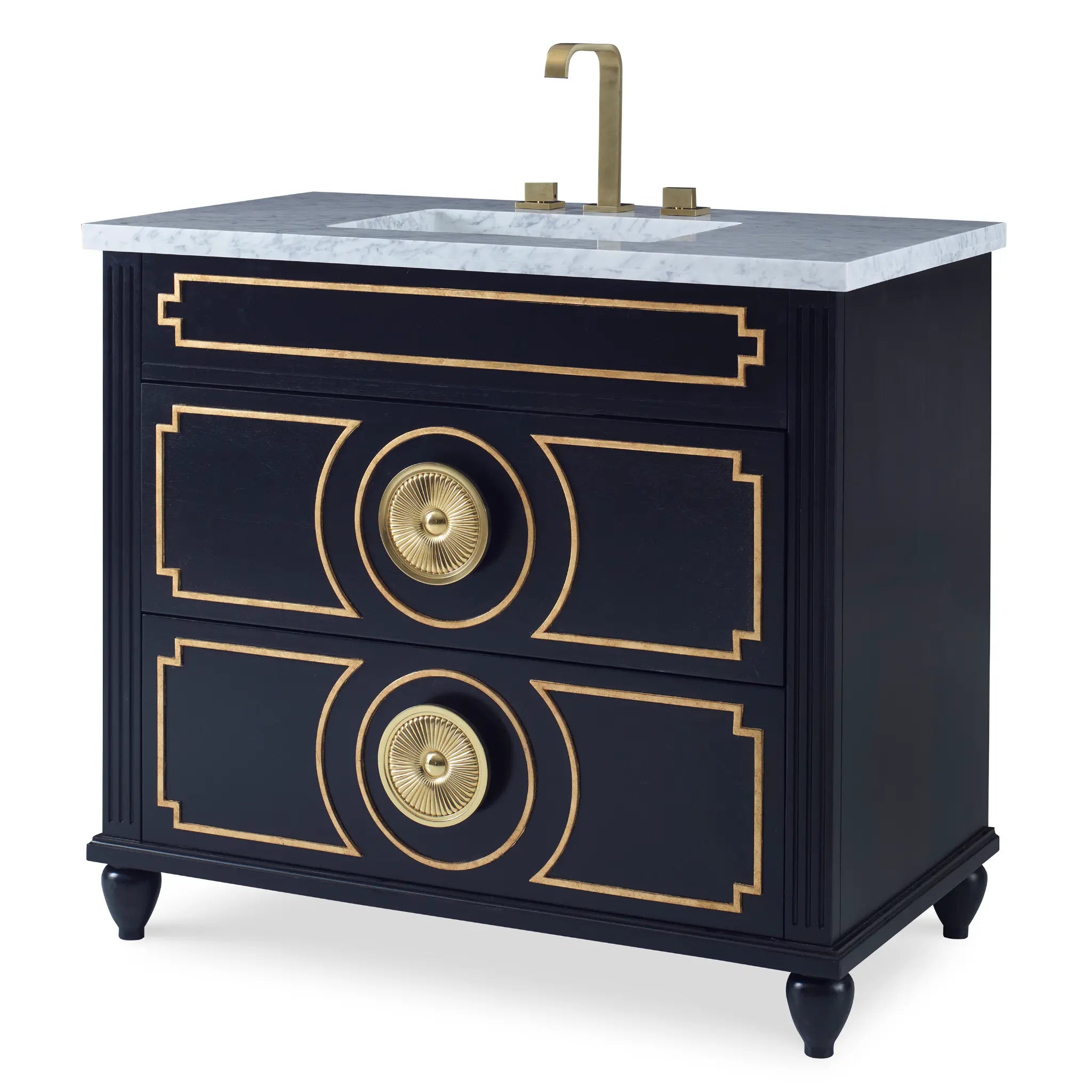 40" Delphi Sink Chest by Ambella Home image 1