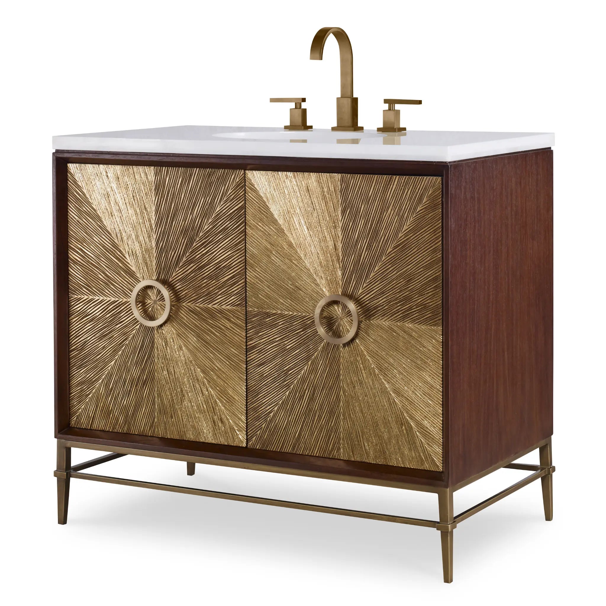 40" Phoenix Sink Chest by Ambella Home image 1