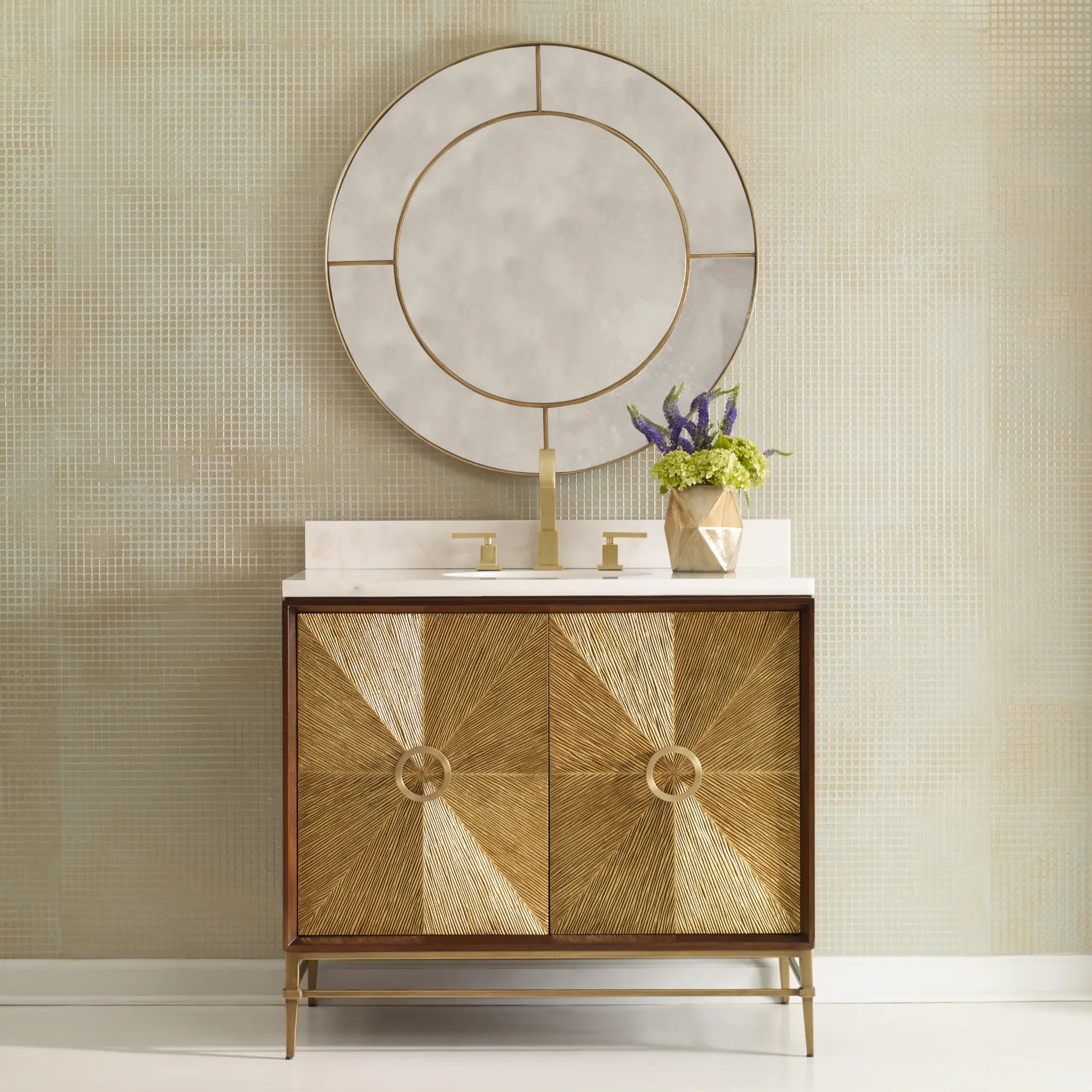 40" Phoenix Sink Chest by Ambella Home image 6