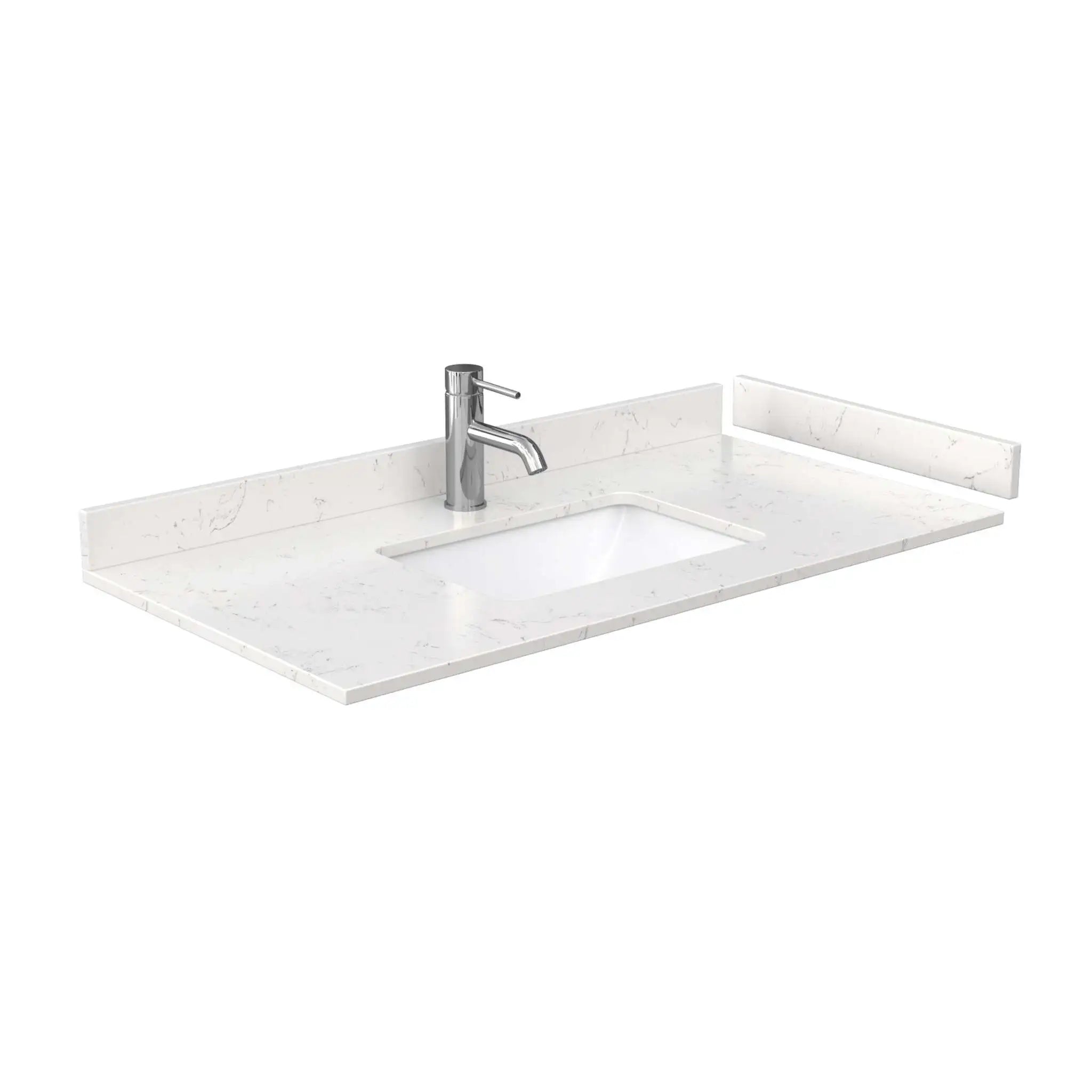 42-amici-single-bathroom-vanity-in-white-with-brushed-nickel-trim-carrara-cultured-marble-1-hole image 9