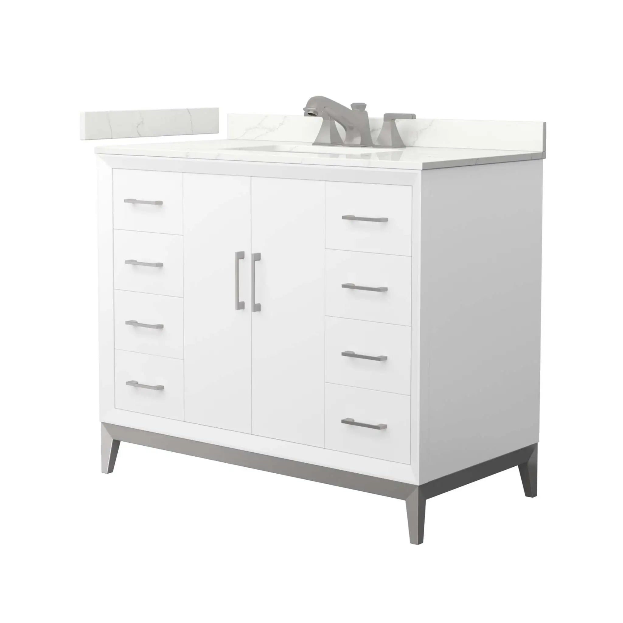 42-amici-single-bathroom-vanity-in-white-with-brushed-nickel-trim-giotto-quartz-3-hole image 20