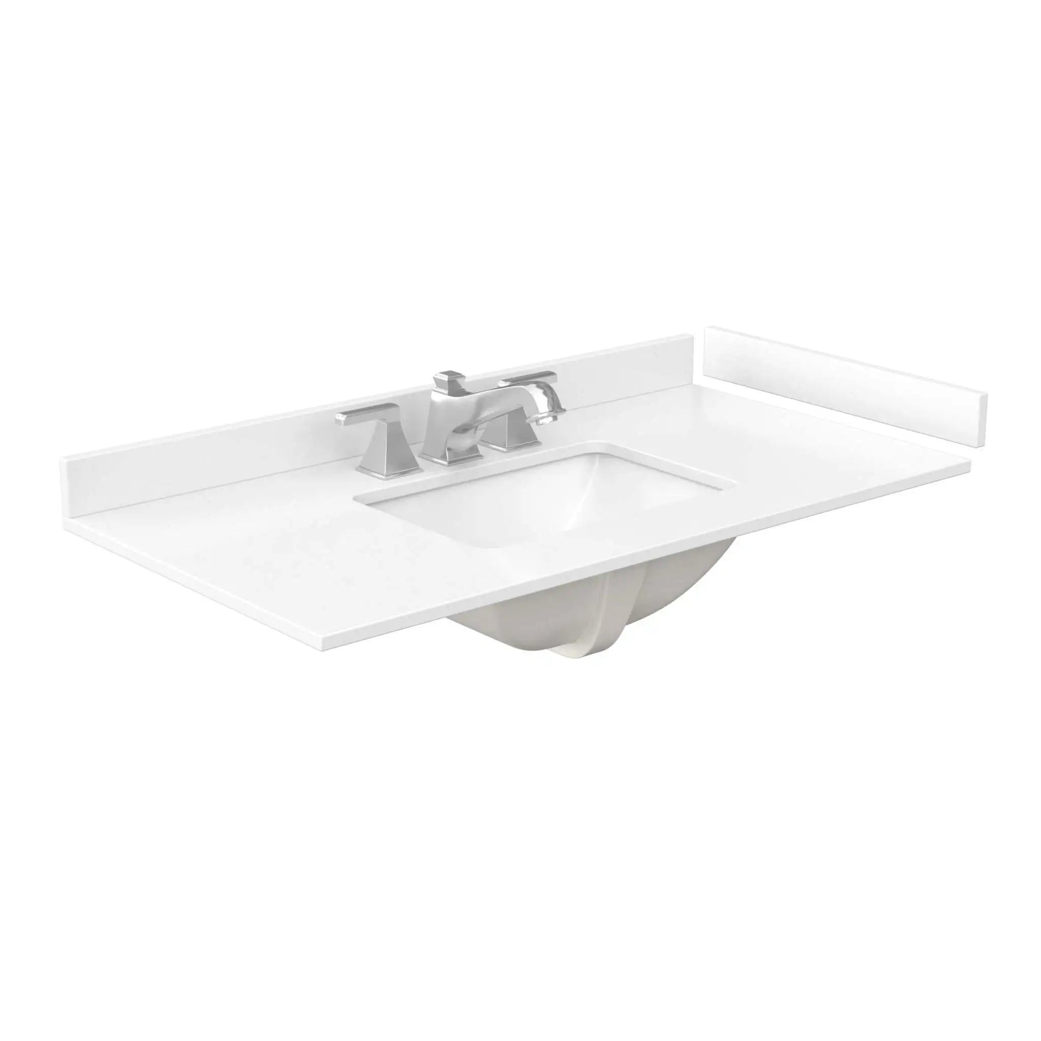 42" Beckett TK Beckett Single Bathroom Vanity with Toe Kick in Dark Gray with Brushed Nickel Trim by Wyndham