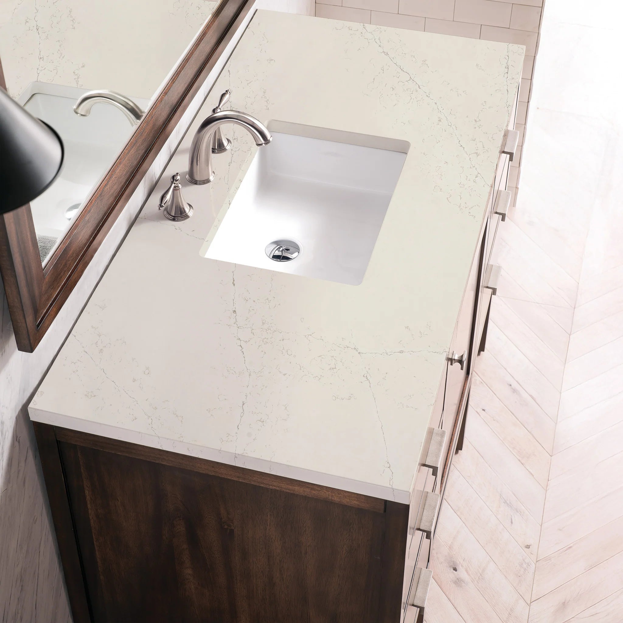 48-addison-single-vanity-cabinet-in-mid-century-acacia-by-james-martin-vanities-e444-v48-mca-siberian-silestone image 3