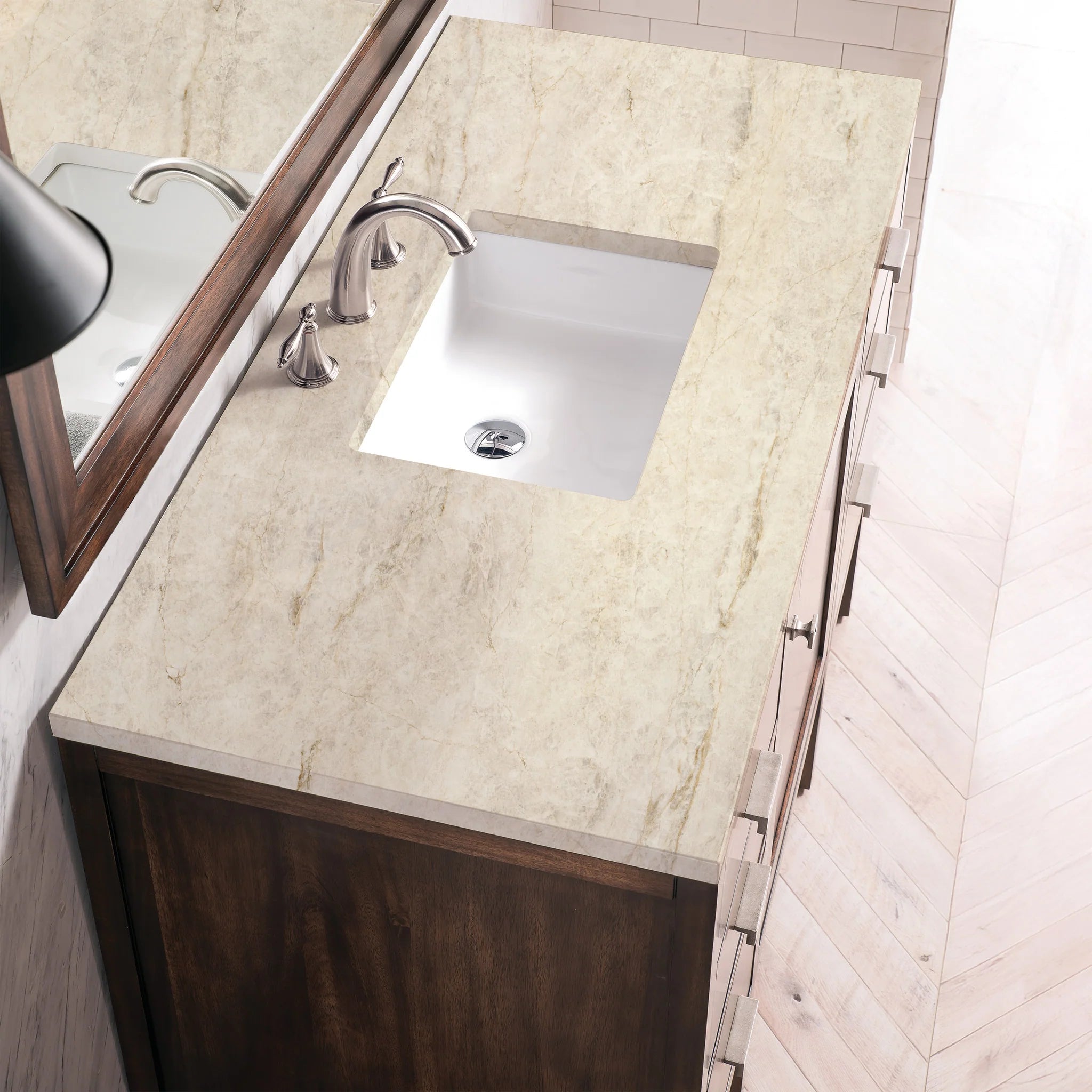 48-addison-single-vanity-cabinet-in-mid-century-acacia-by-james-martin-vanities-e444-v48-mca-tajnar-eclos-zero-silica image 3