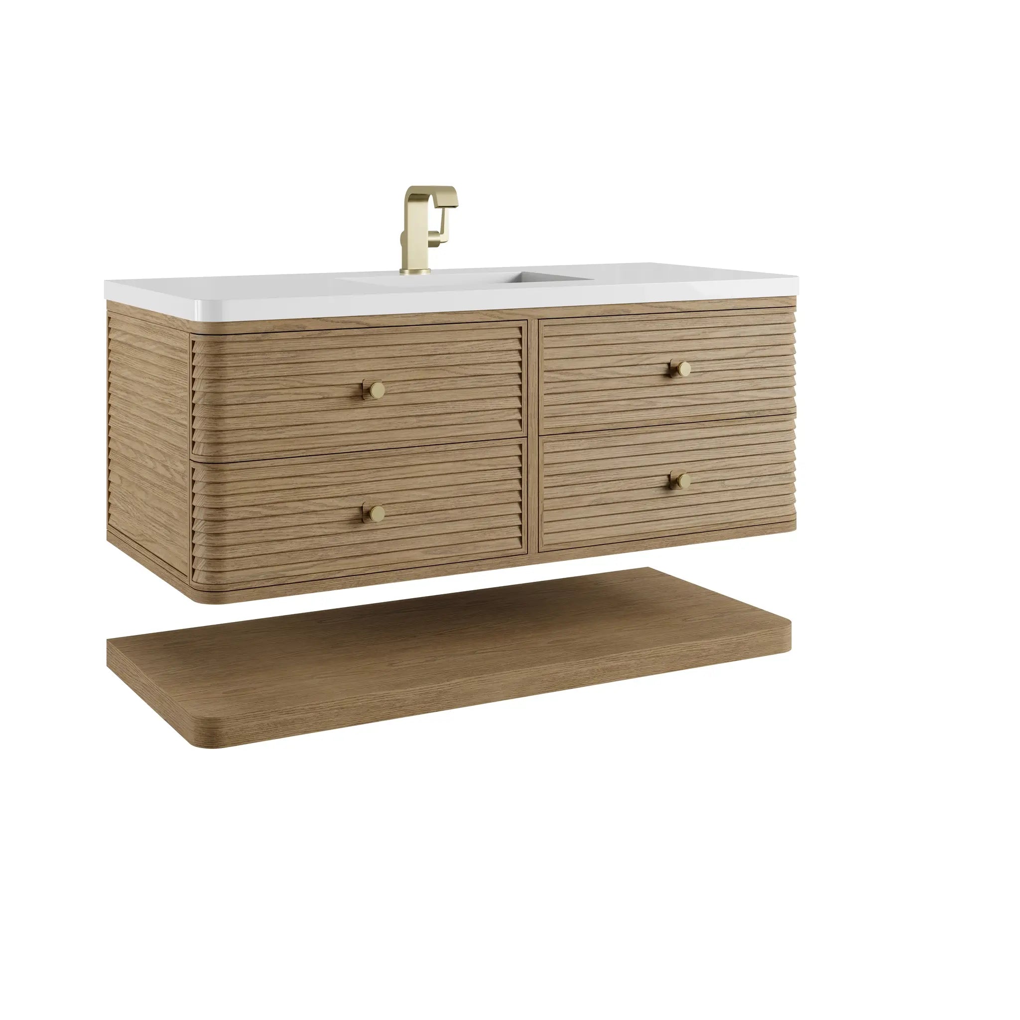 48 Allamari Single Vanity In Dune Mist Standard White Zeus Silestone Single Hole 14