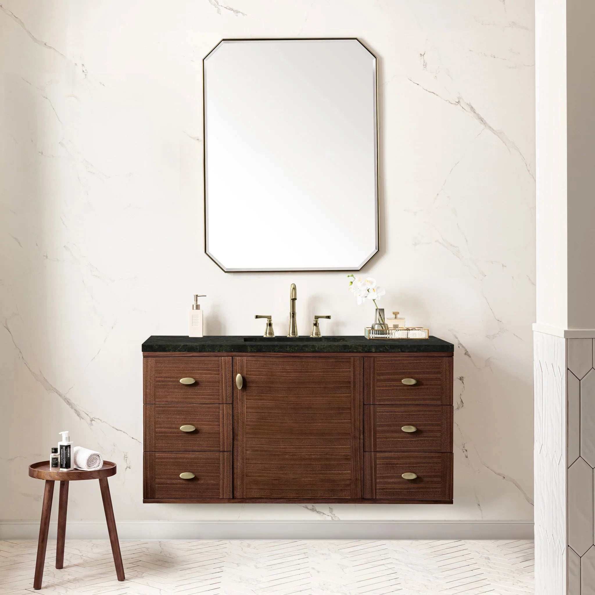 48-amberly-single-vanity-in-mid-century-walnut-by-james-martin-vanities-phantome-eclos-zero-silica image 16