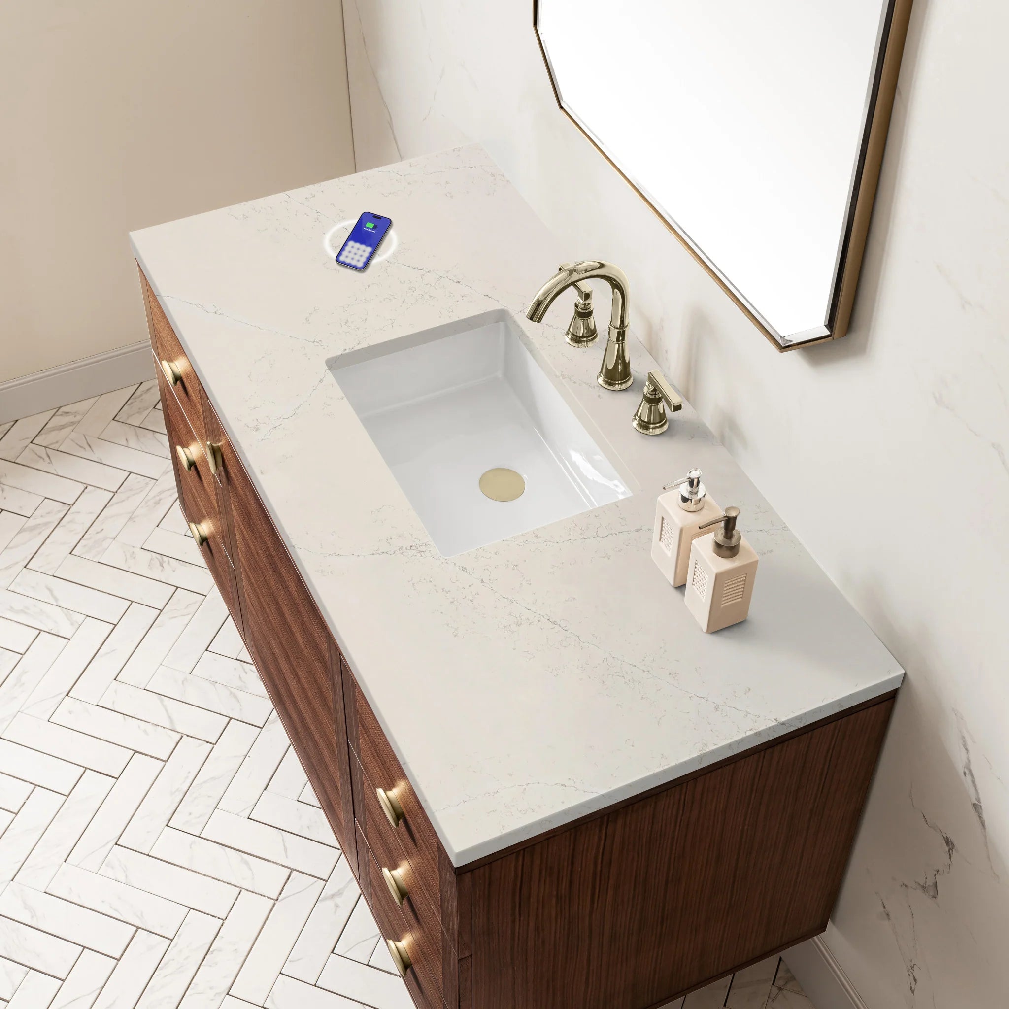 48-amberly-single-vanity-in-mid-century-walnut-w-freepower-wireless-charger-by-james-martin-vanities-siberian-silestone image 23