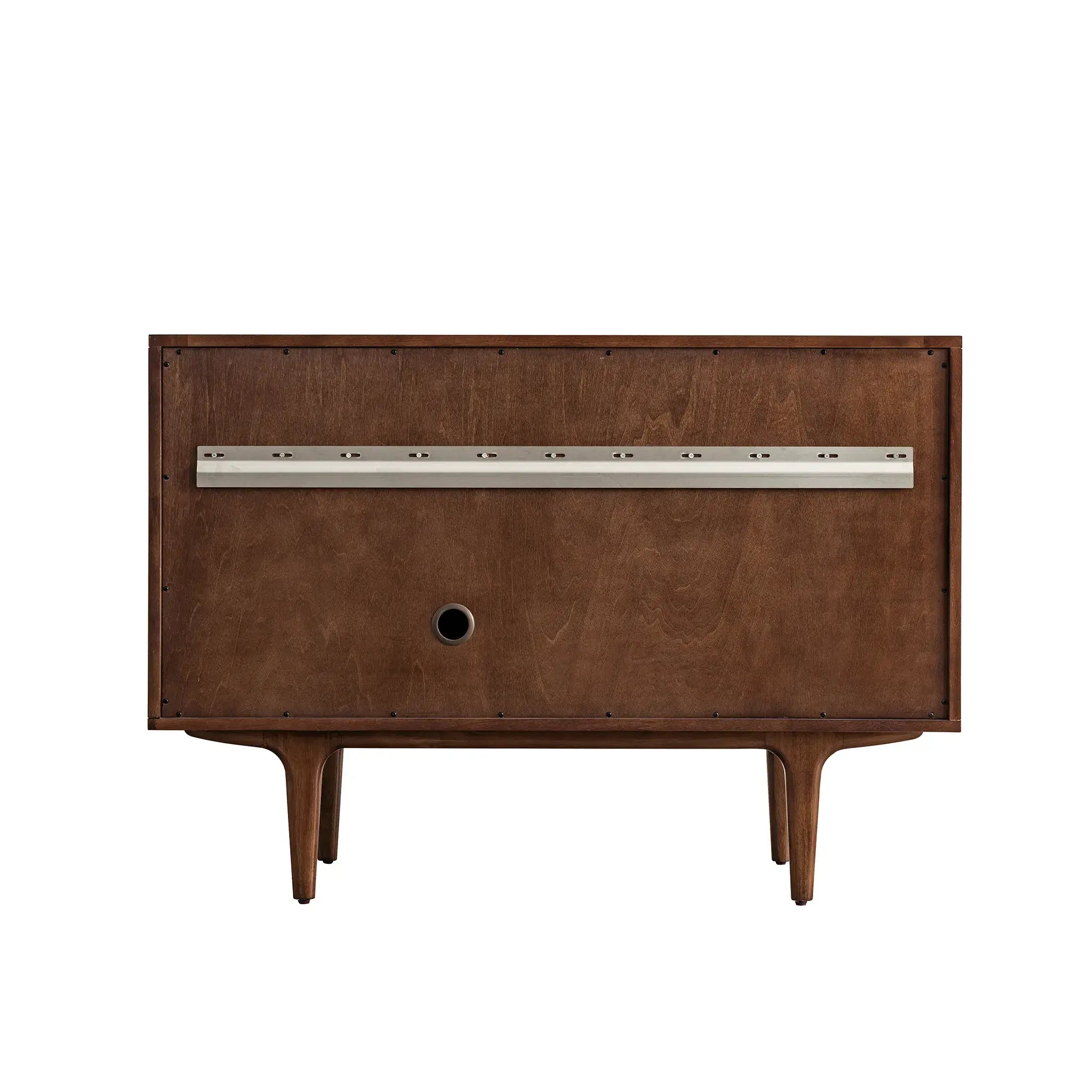 48" Amberly Single Vanity in Mid-Century Walnut w/FreePower Wireless Charger-Cabinet Only-Not Available image 7