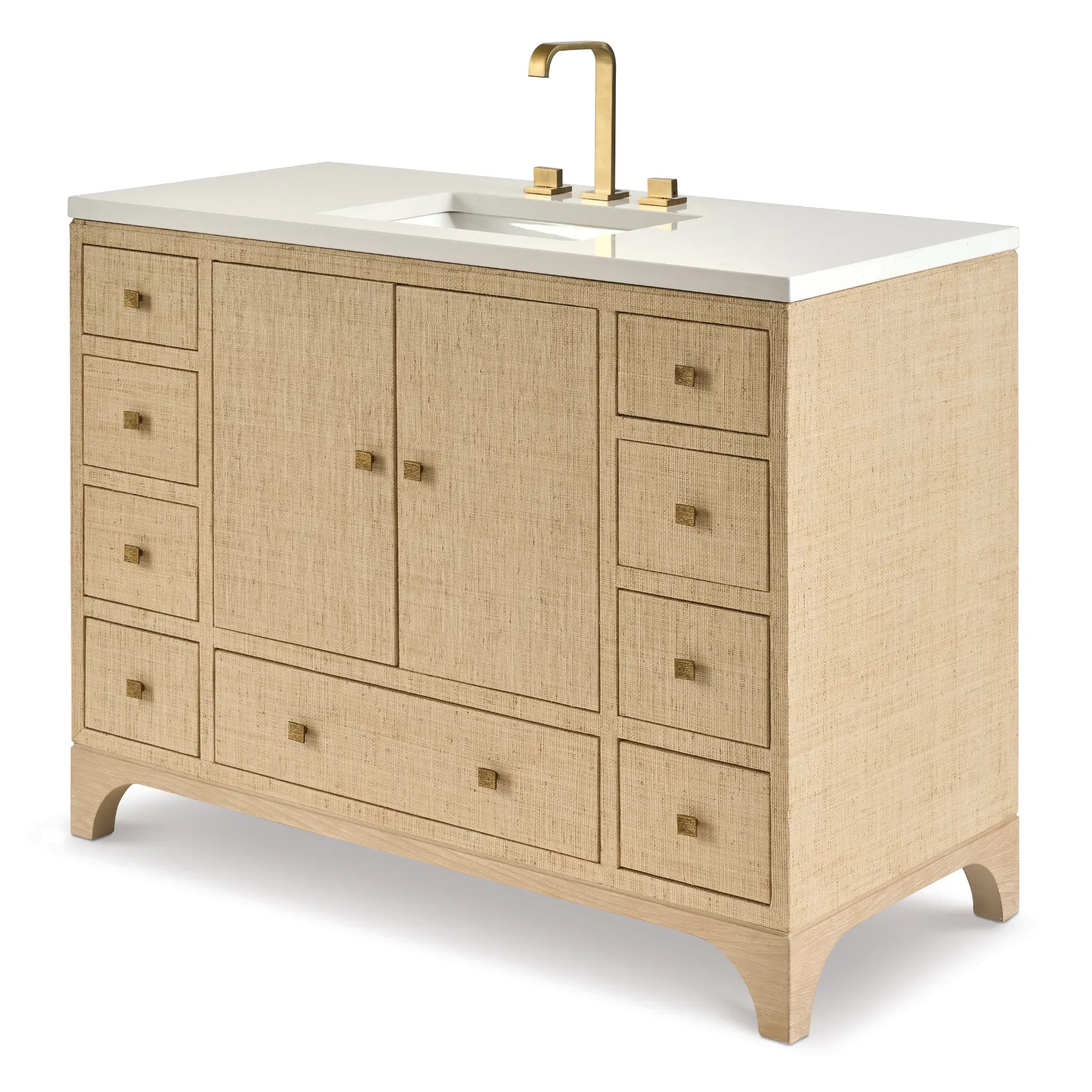 48" Bixby Large Sink Chest by Ambella Home image 1