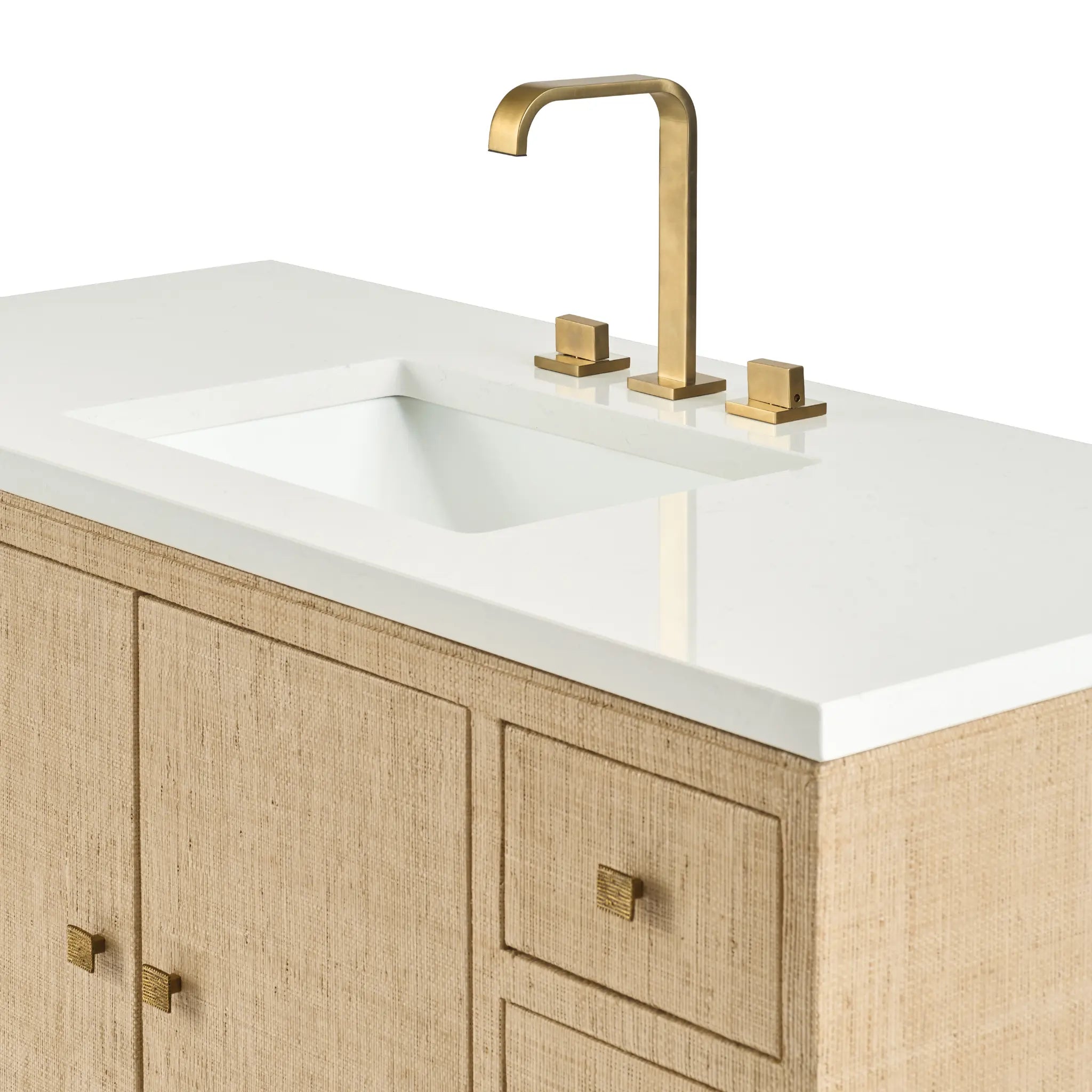 48" Bixby Large Sink Chest by Ambella Home image 2