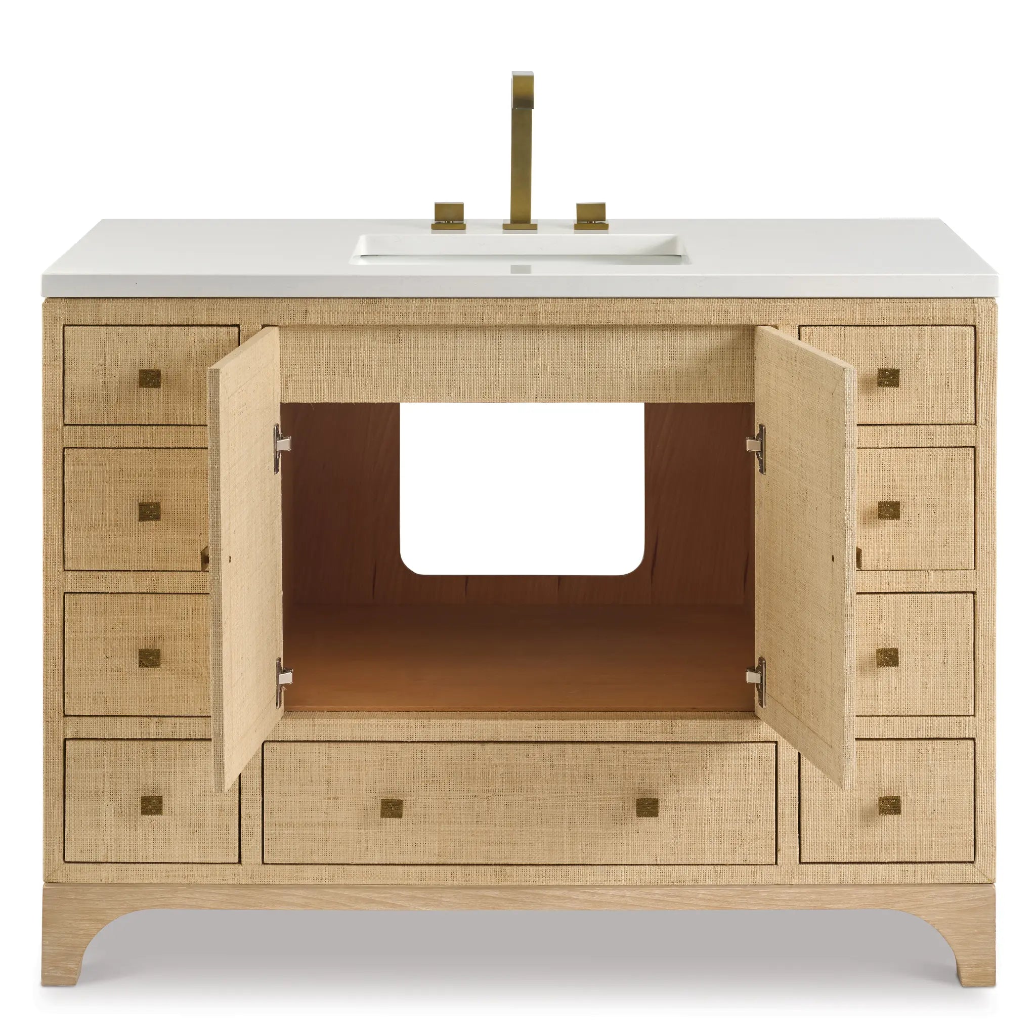 48" Bixby Large Sink Chest by Ambella Home image 3
