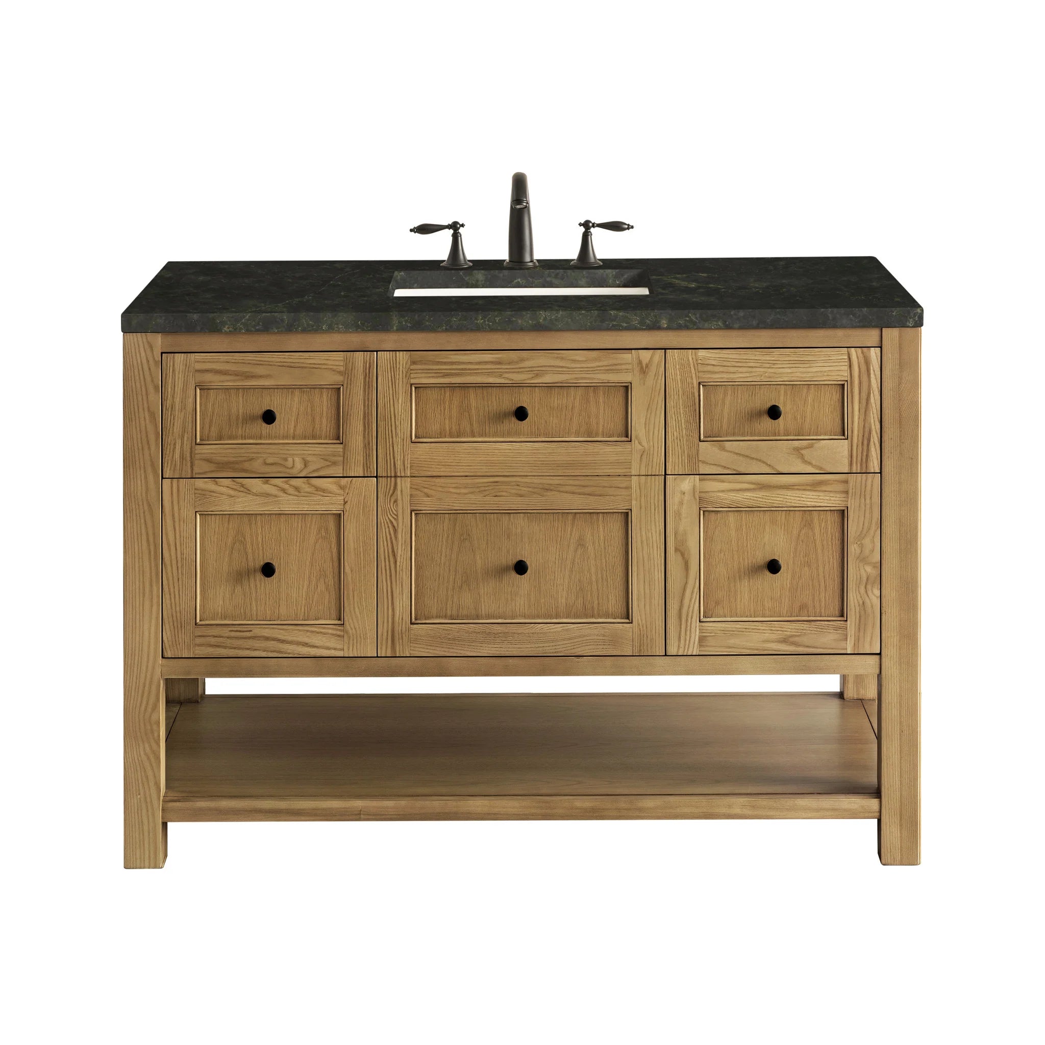 48-breckenridge-single-vanity-in-light-natural-oak-by-james-martin-vanities-phantome-eclos-zero-silica image 1