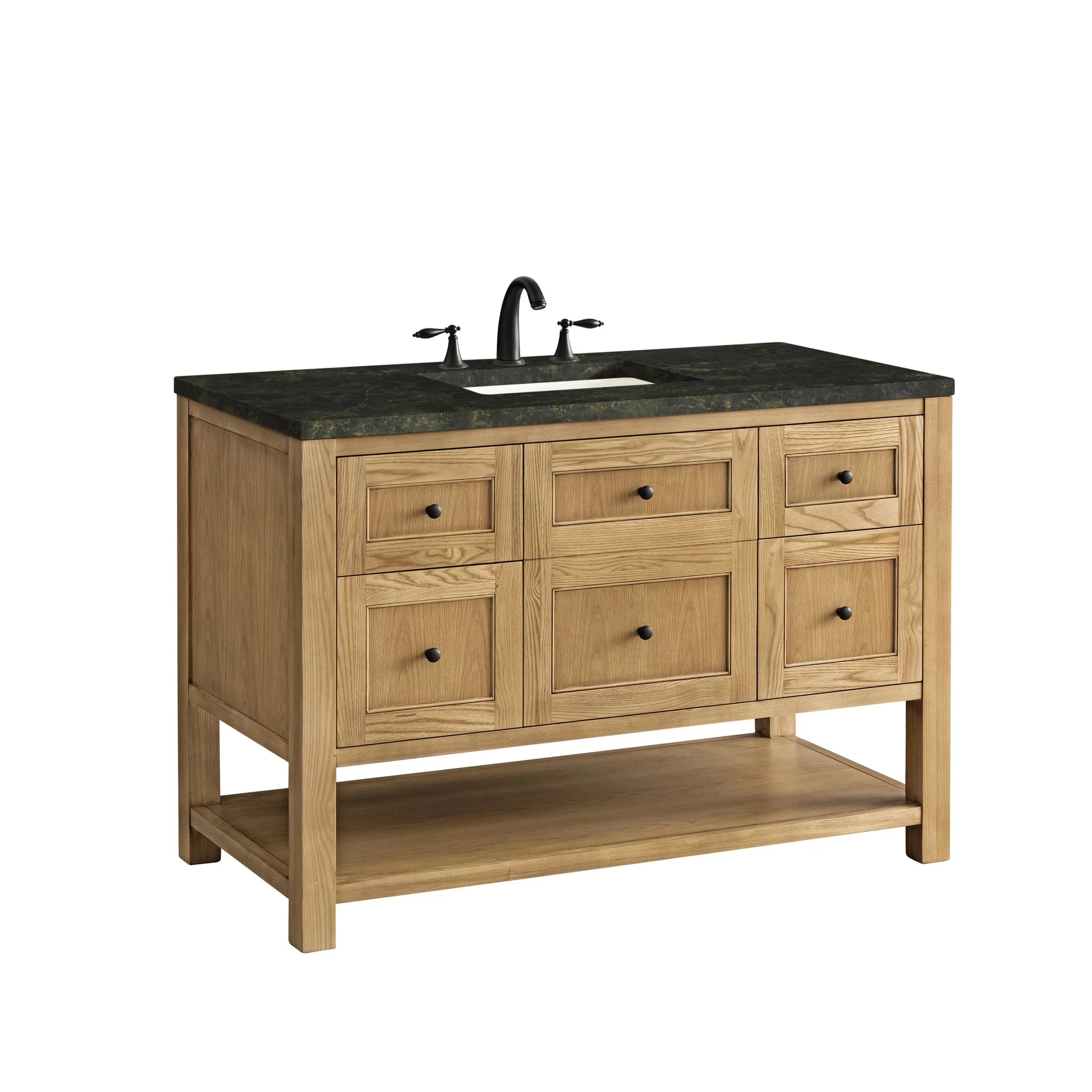 48-breckenridge-single-vanity-in-light-natural-oak-by-james-martin-vanities-phantome-eclos-zero-silica image 6