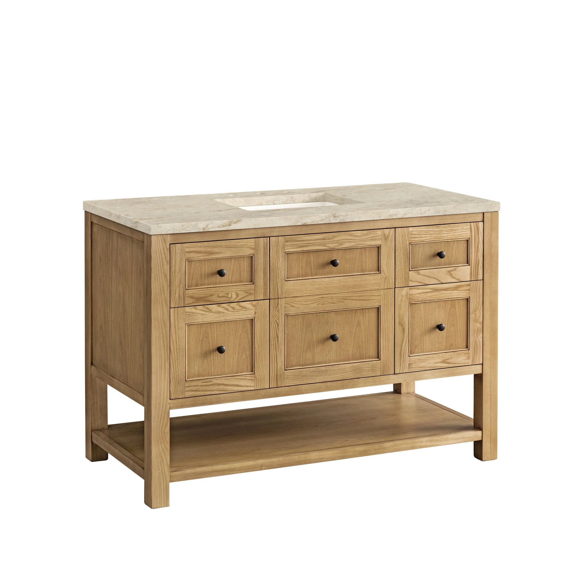 48-breckenridge-single-vanity-in-light-natural-oak-by-james-martin-vanities-tajnar-eclos-zero-silica image 5