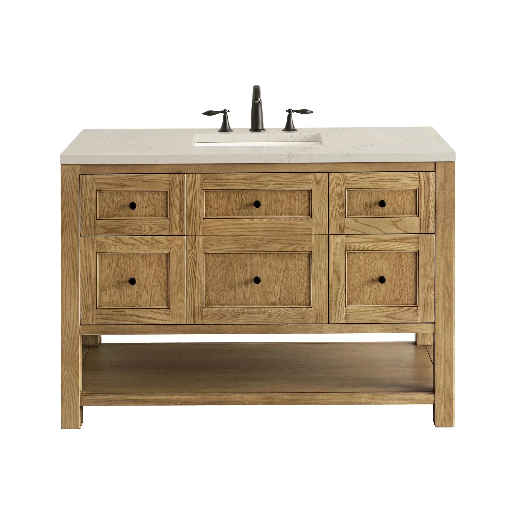 48-breckenridge-single-vanity-in-light-natural-oak-w-freepower-wireless-charger-by-james-martin-vanities-siberian-silestone image 1