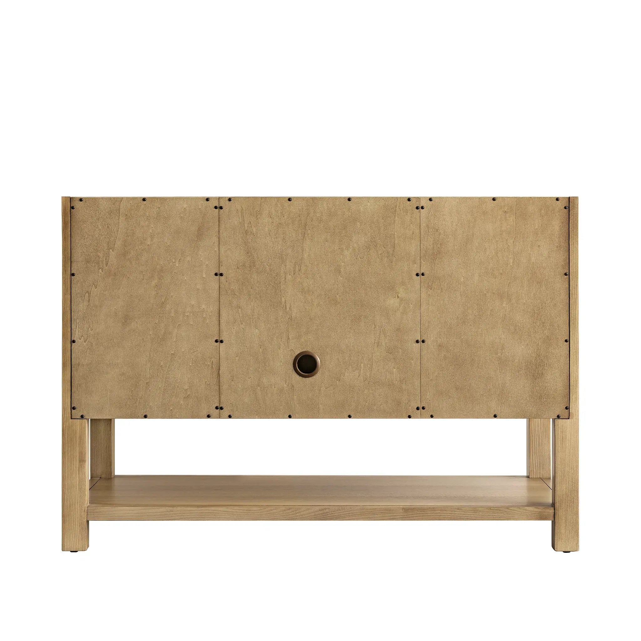 48" Breckenridge Single Vanity in Light Natural Oak w/FreePower Wireless Charger-Cabinet Only-Not Available image 3