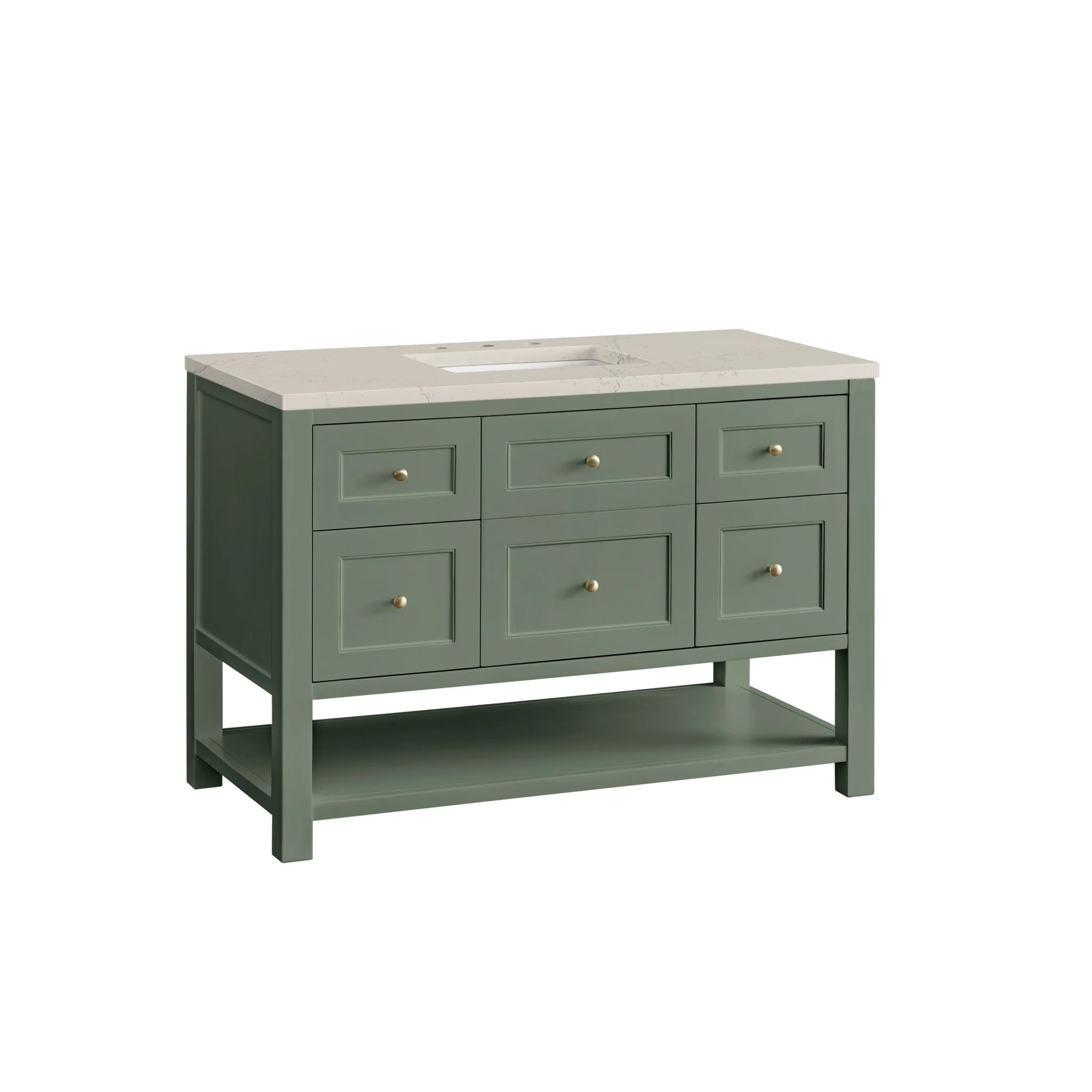 48-breckenridge-single-vanity-in-smokey-celadon-by-james-martin-vanities-siberian-silestone image 2