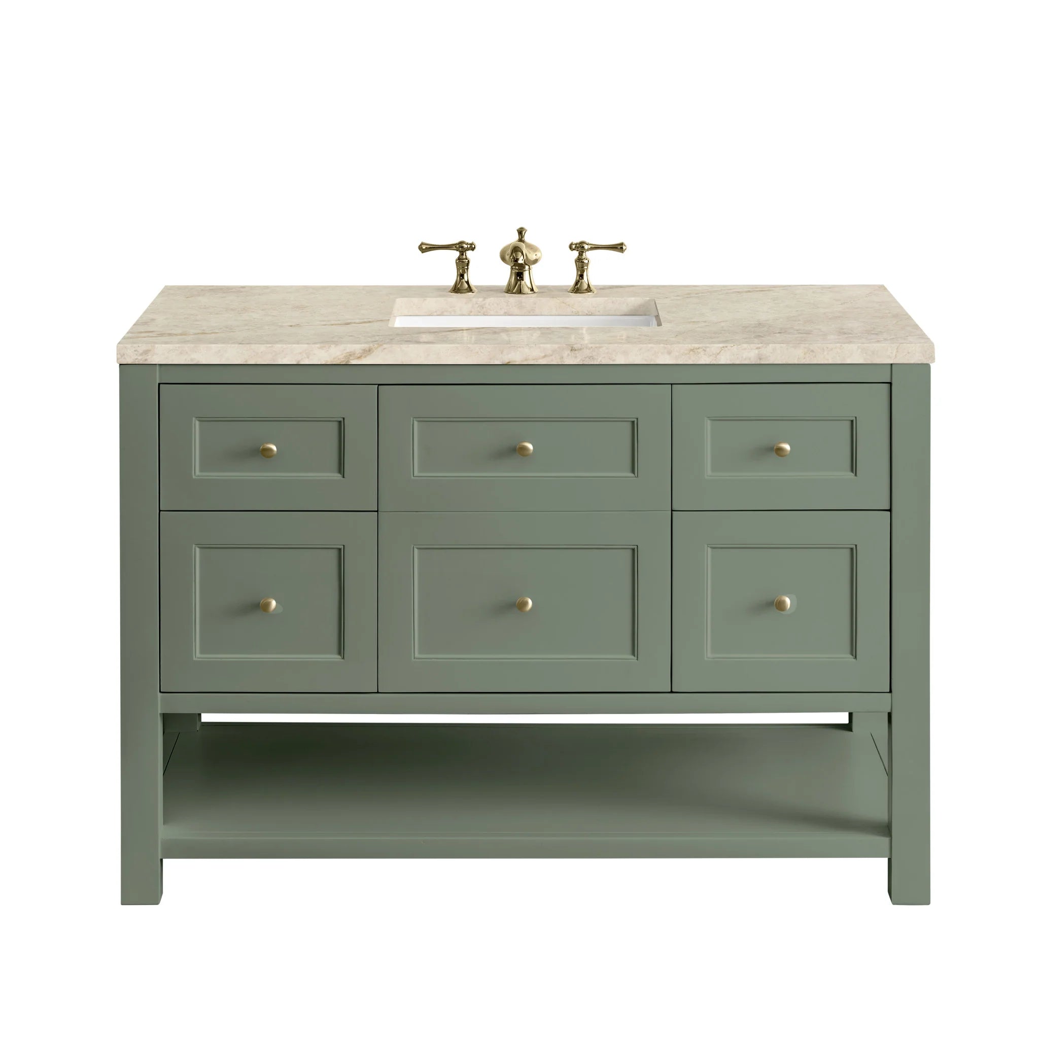 48-breckenridge-single-vanity-in-smokey-celadon-by-james-martin-vanities-tajnar-eclos-zero-silica image