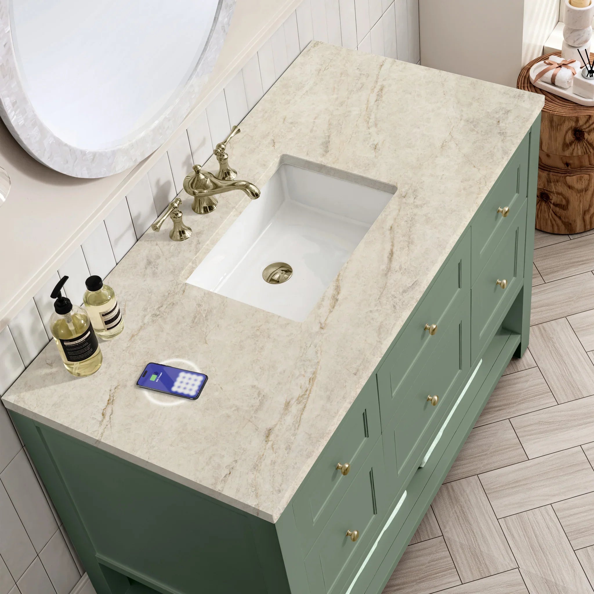 48-breckenridge-single-vanity-in-smokey-celadon-w-freepower-wireless-charger-by-james-martin-vanities-tajnar-eclos-zero-silica image 8