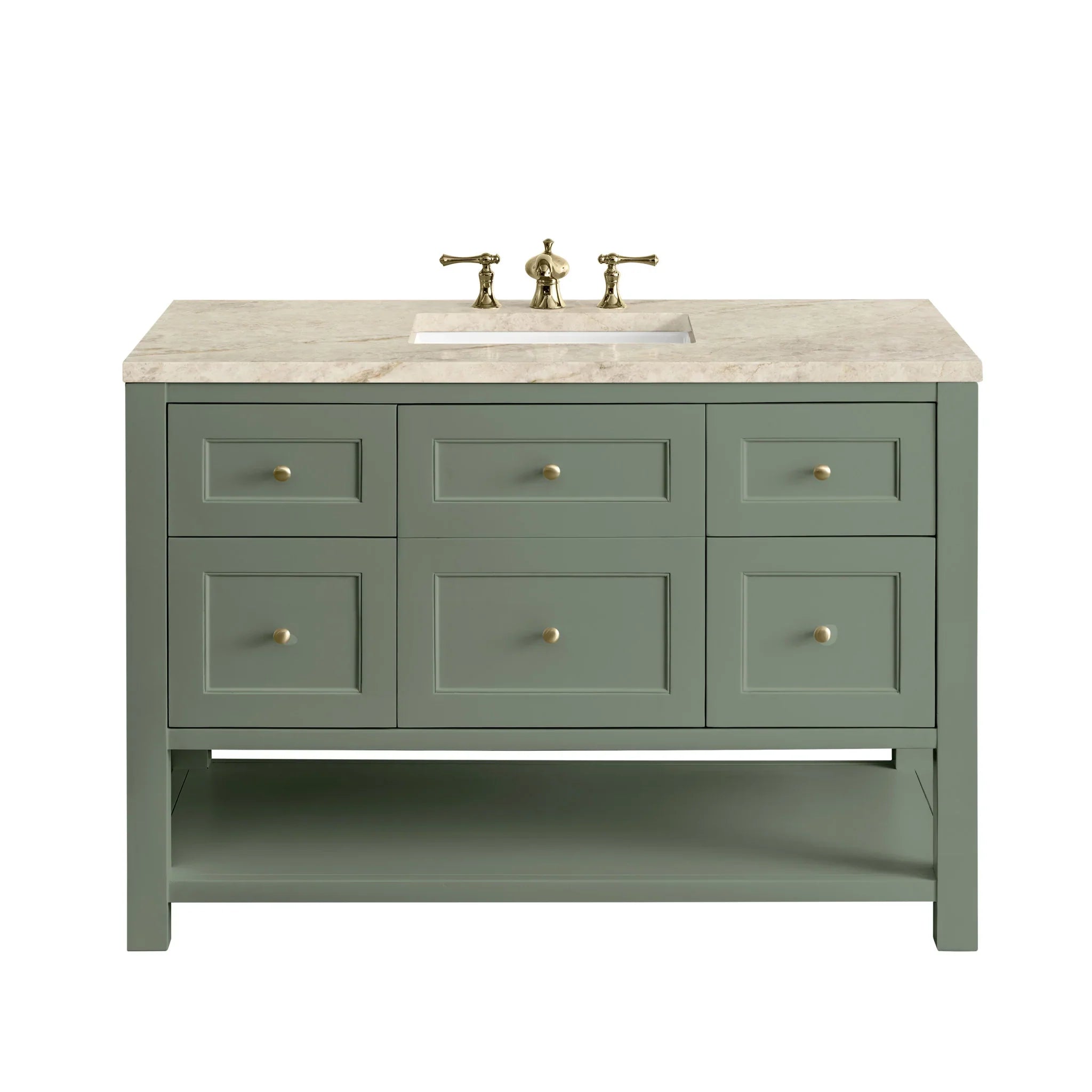 48-breckenridge-single-vanity-in-smokey-celadon-w-freepower-wireless-charger-by-james-martin-vanities-tajnar-eclos-zero-silica image