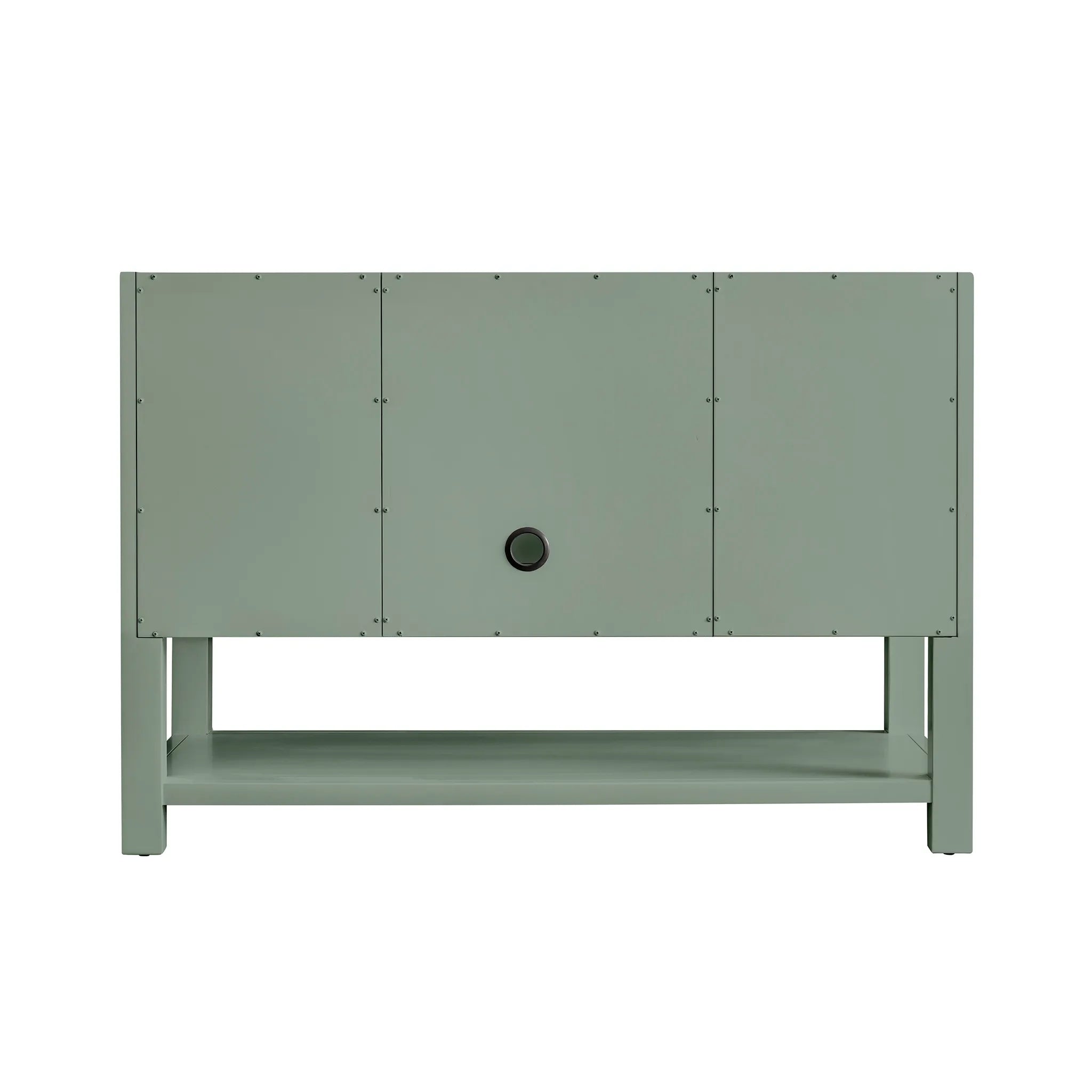 48" Breckenridge Single Vanity in Smokey Celadon w/FreePower Wireless Charger-Cabinet Only-Not Available image 3