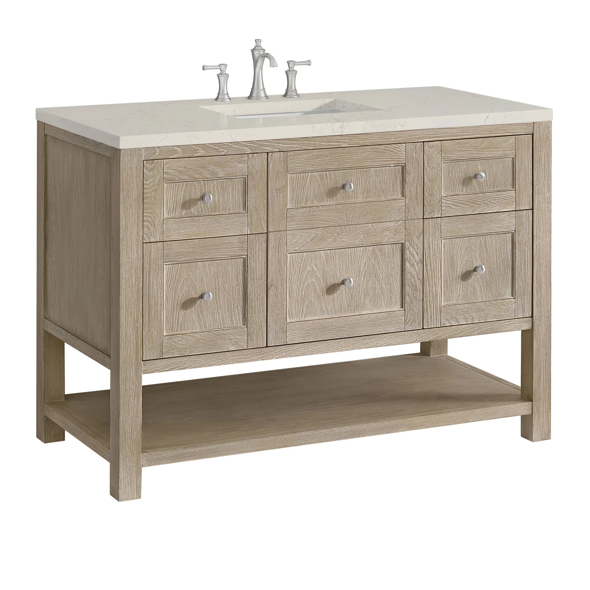 48-breckenridge-single-vanity-in-whitewashed-oak-by-james-martin-vanities-siberian-silestone image 4