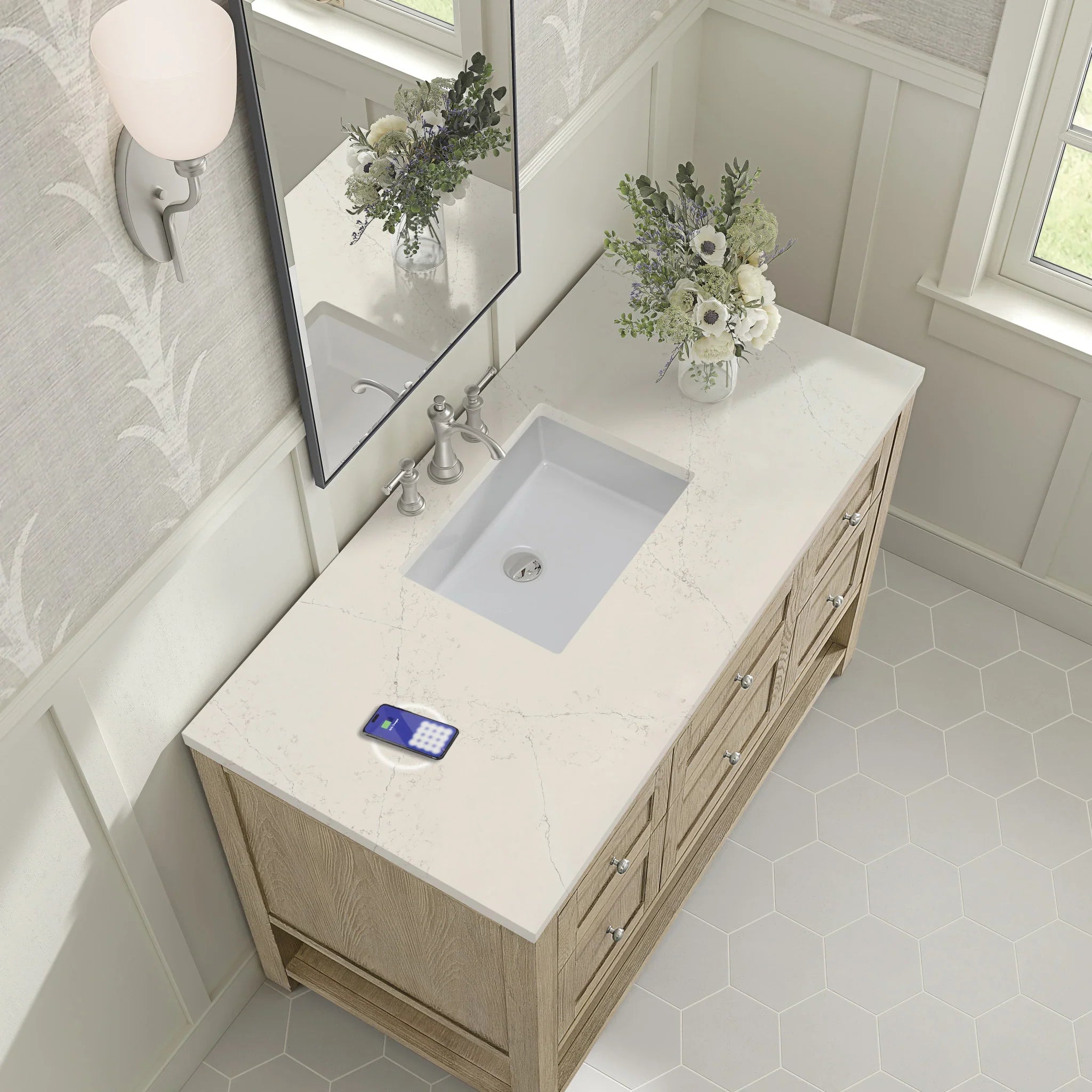 48-breckenridge-single-vanity-in-whitewashed-oak-w-freepower-wireless-charger-by-james-martin-vanities-siberian-silestone image 13