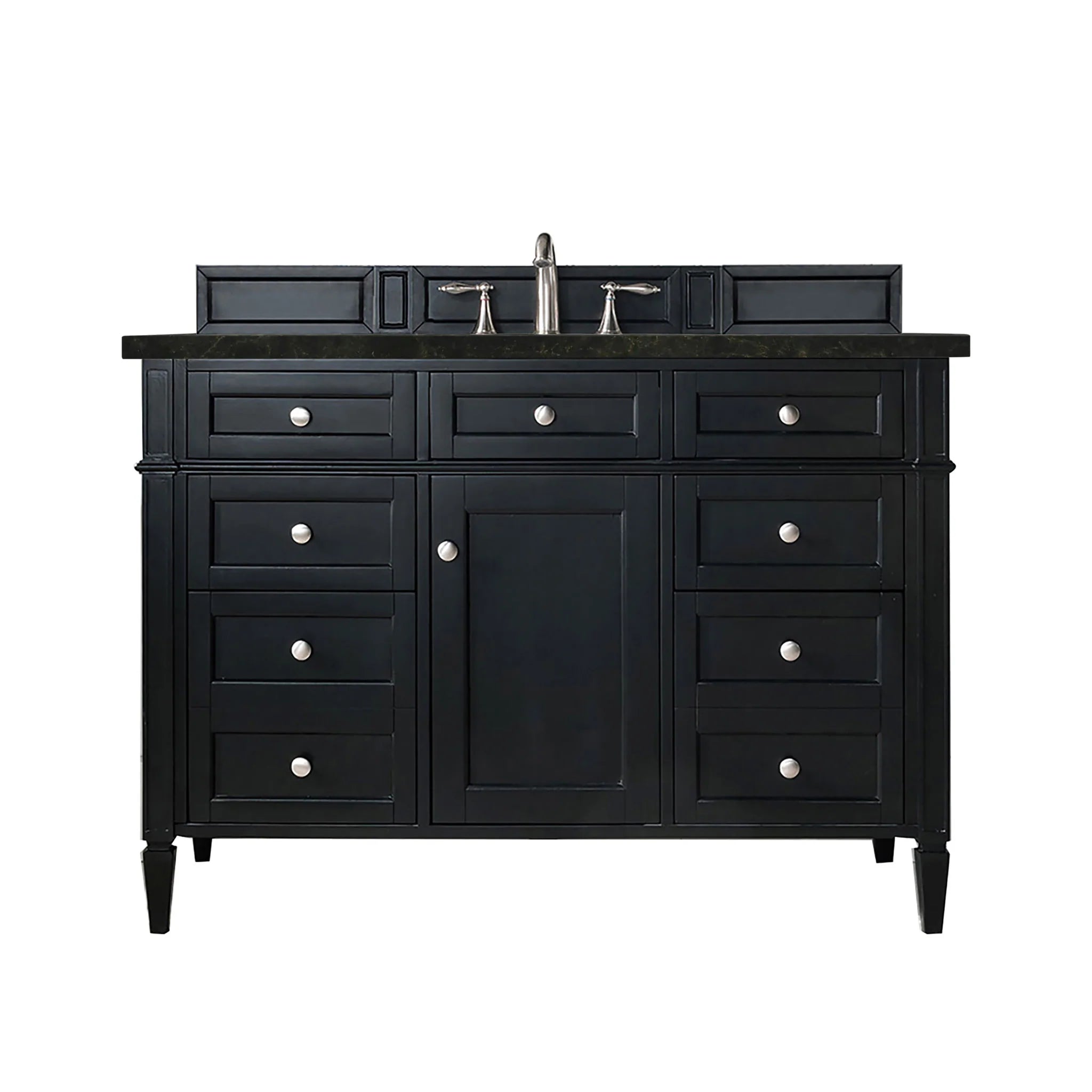 48-brittany-single-vanity-in-black-onyx-by-james-martin-vanities-phantome-eclos-zero-silica image