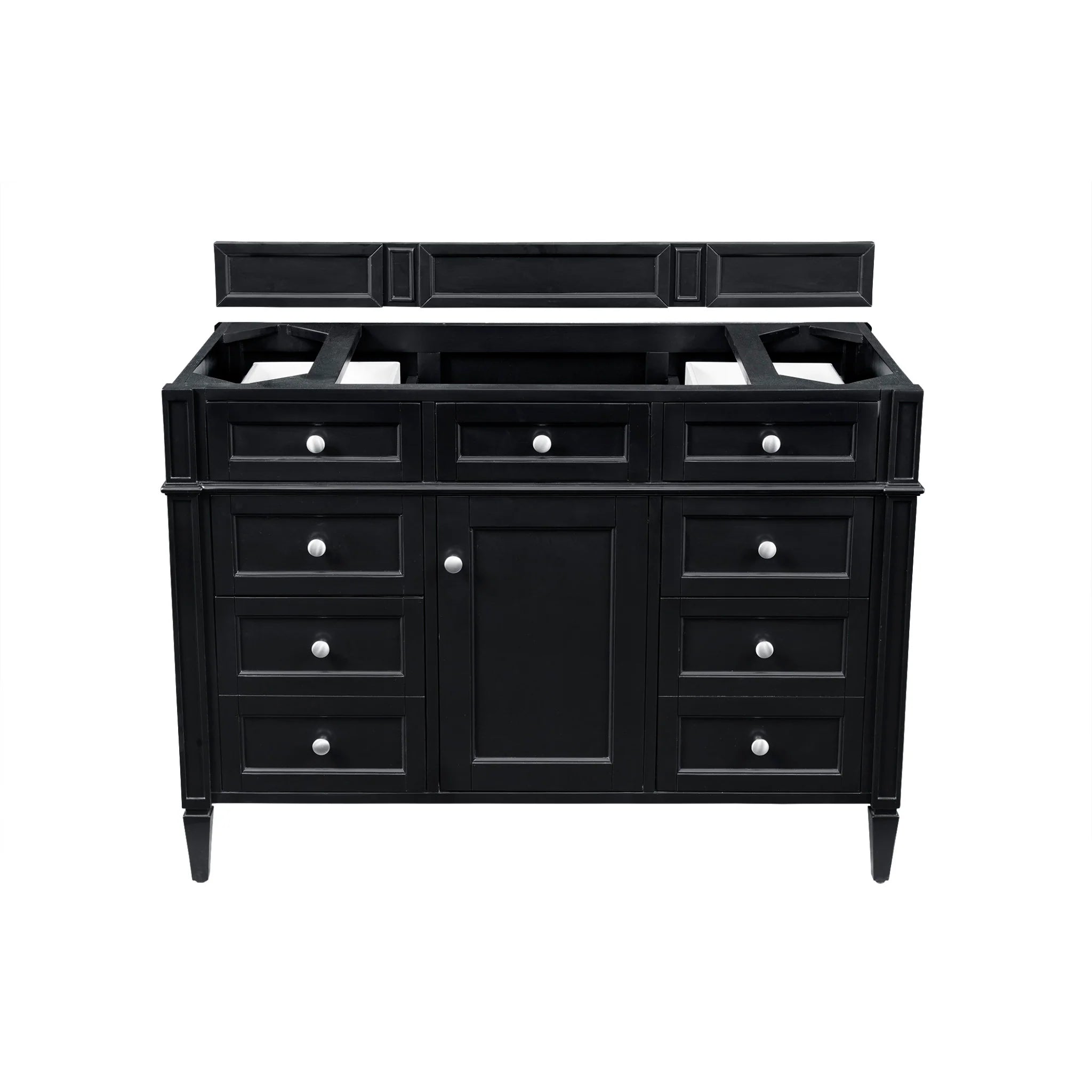 48-brittany-single-vanity-in-black-onyx-w-freepower-wireless-charger-by-james-martin-vanities-tajnar-eclos-zero-silica image 2