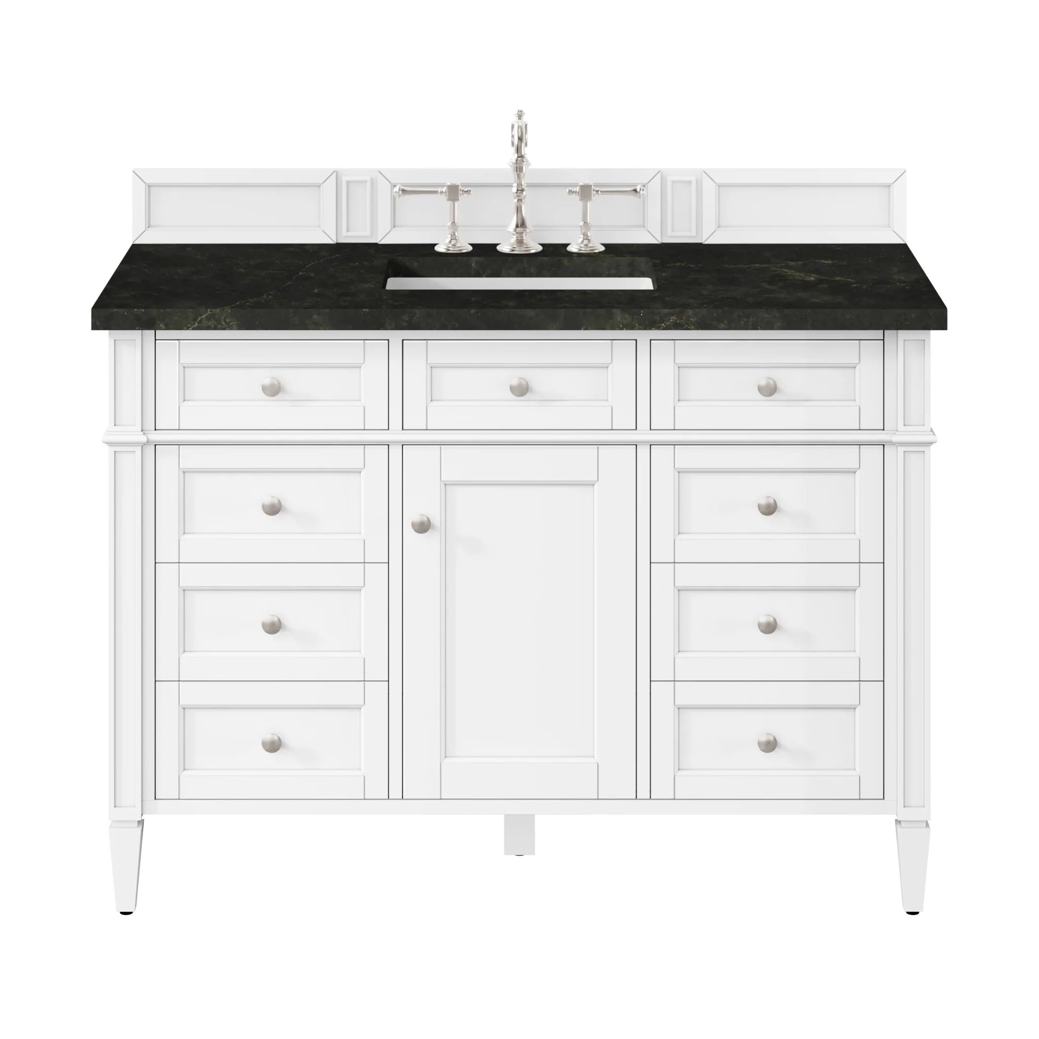 48-brittany-single-vanity-in-bright-white-by-james-martin-vanities-phantome-eclos-zero-silica image